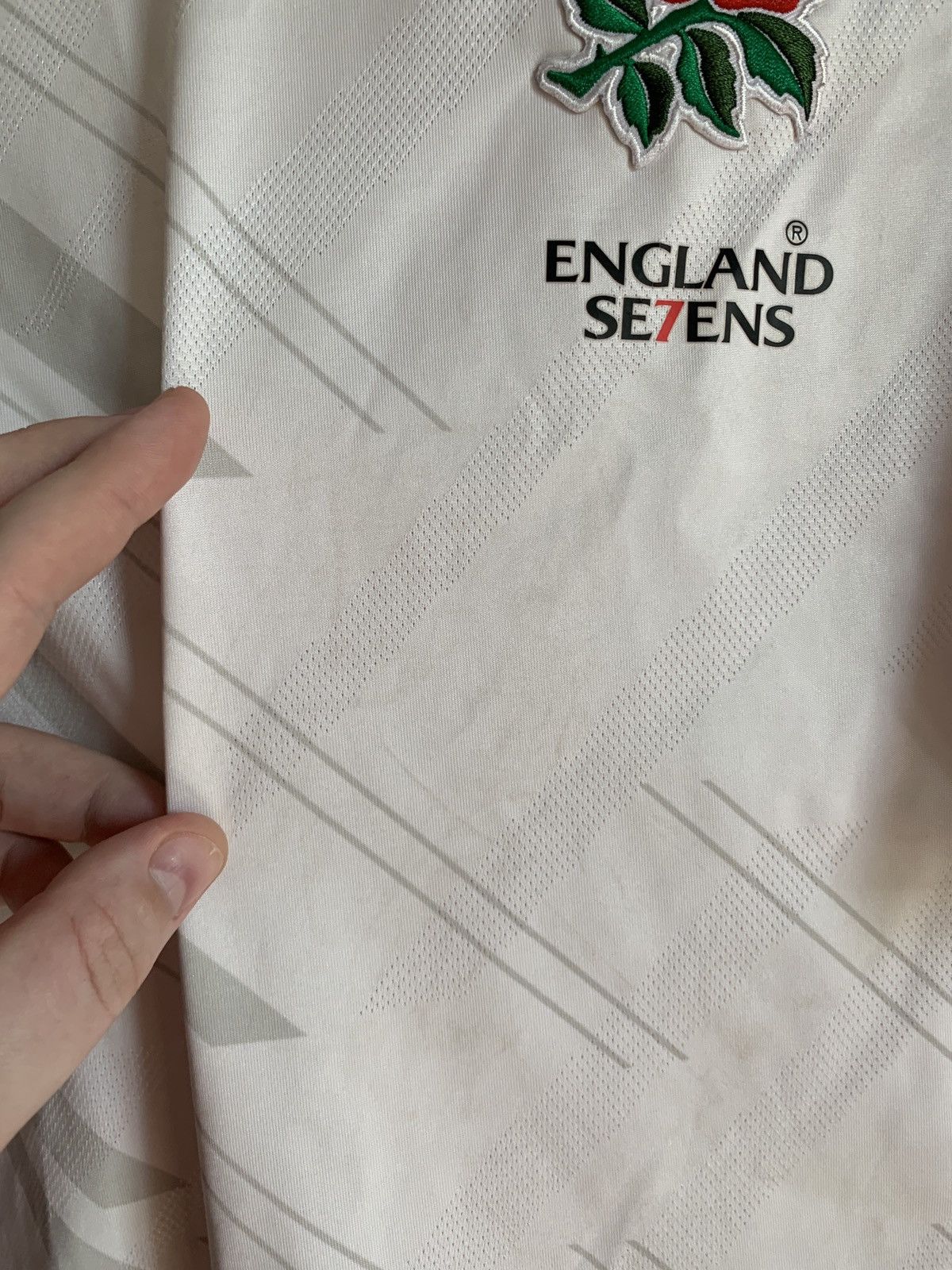 Nike England Home Sevens Rugby Shirt Nike Jersey Size XL Size US XL / EU 56 / 4 - 8 Thumbnail
