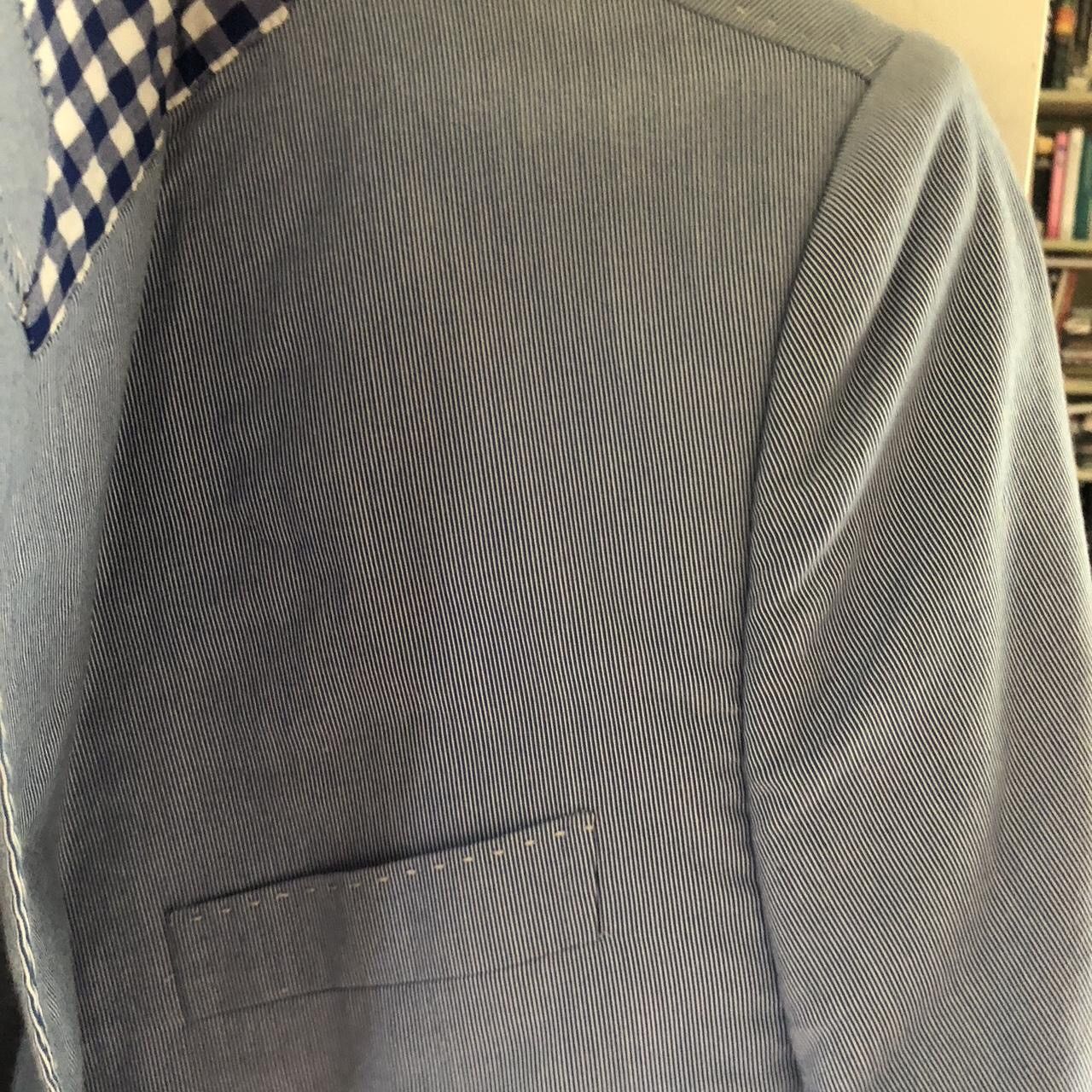 Comme des Garcons Junta Watanabe Commes des garçons light blue jacket Size US S / EU 44-46 / 1 - 5 Thumbnail