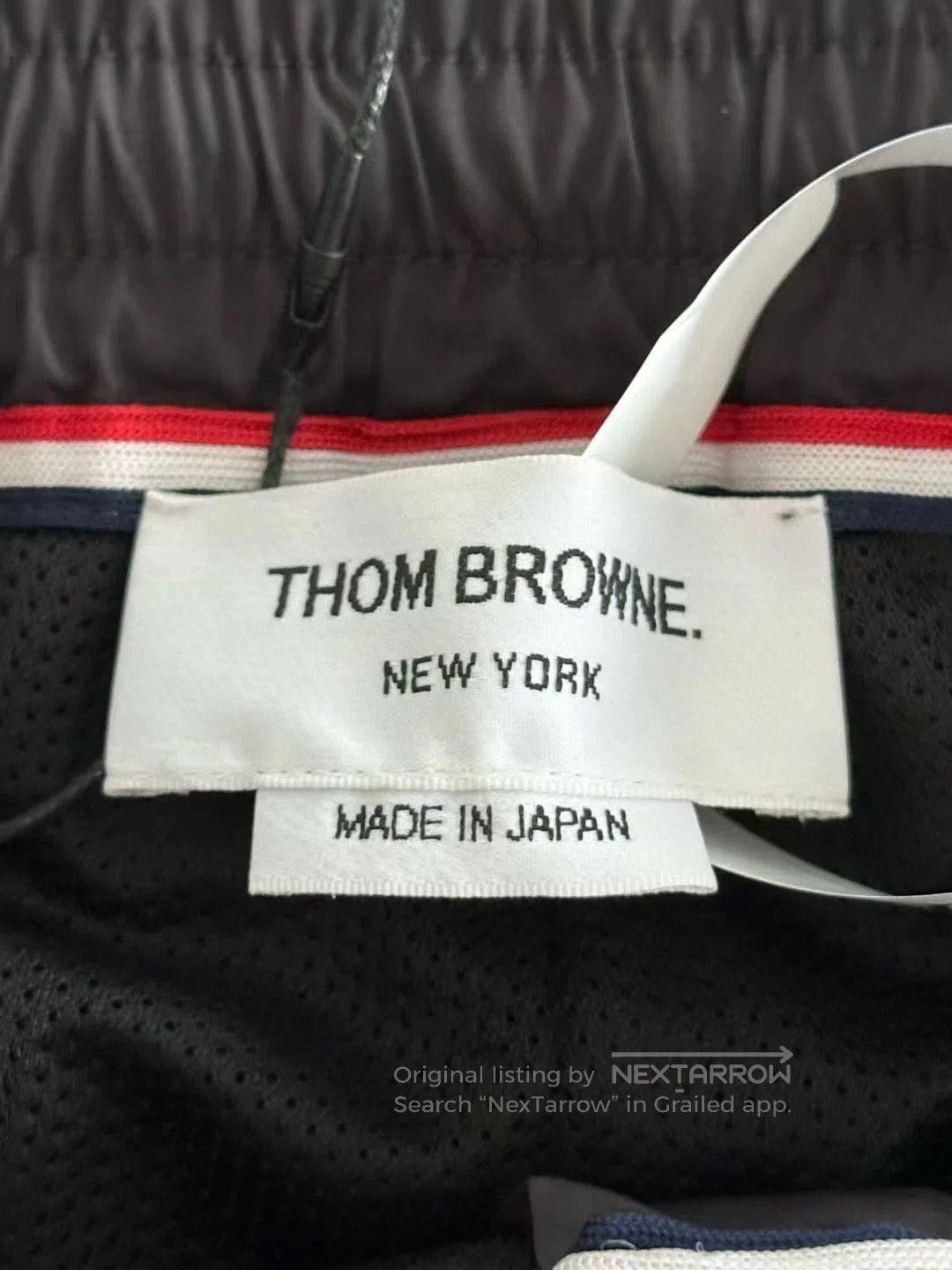 Thom Browne Thom Browne Black Nylon Sweatpants. Size US 40 / EU 56 - 3 Thumbnail