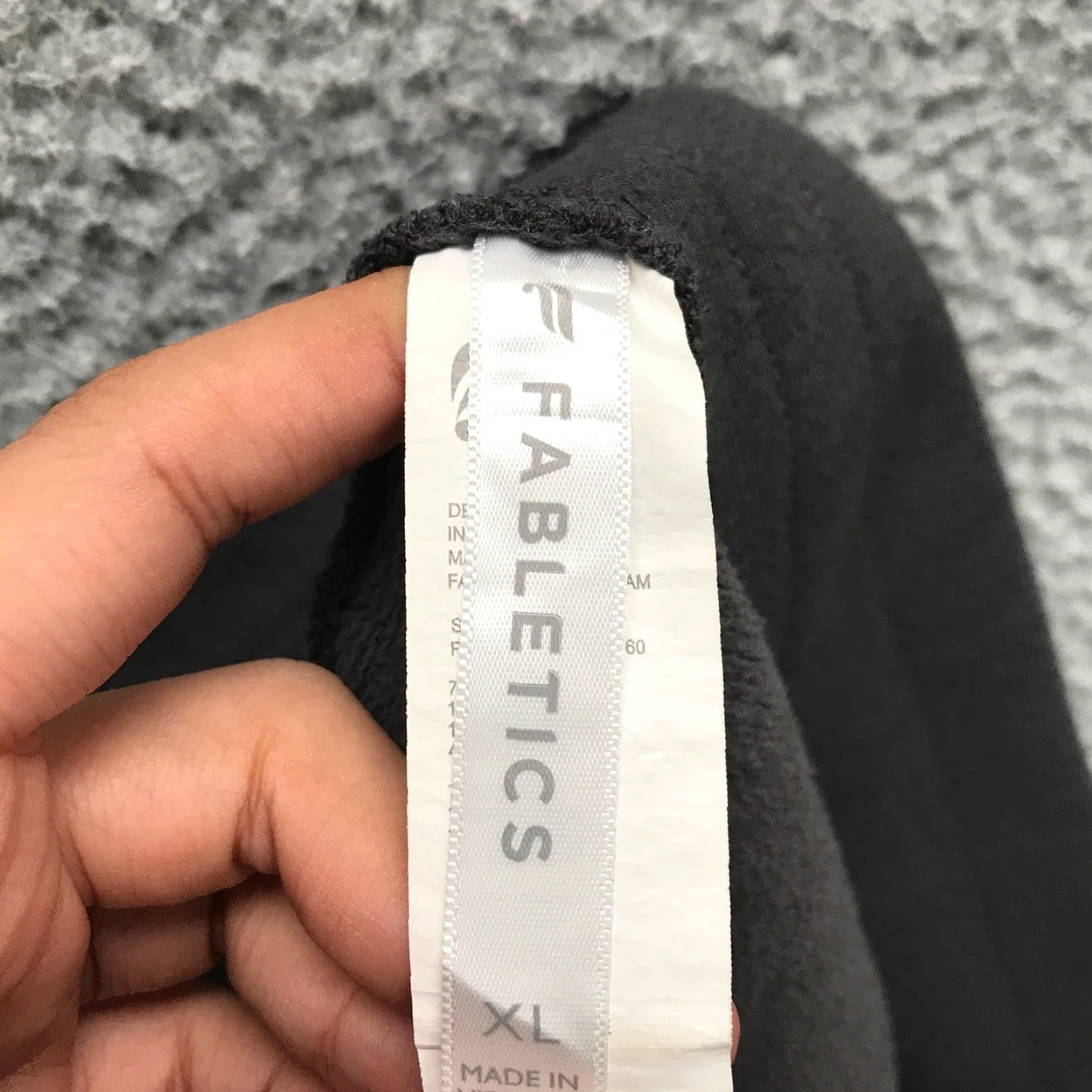 Fabletics Fabletics Jogger Sweatpants Womens XL Pockets Drawstring Gray Size 40" / US 18 - 5 Thumbnail