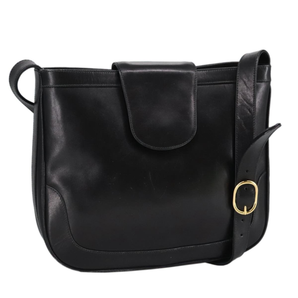 Gucci Gucci Vintage Shoulder Bag Leather Size ONE SIZE - 1 Thumbnail