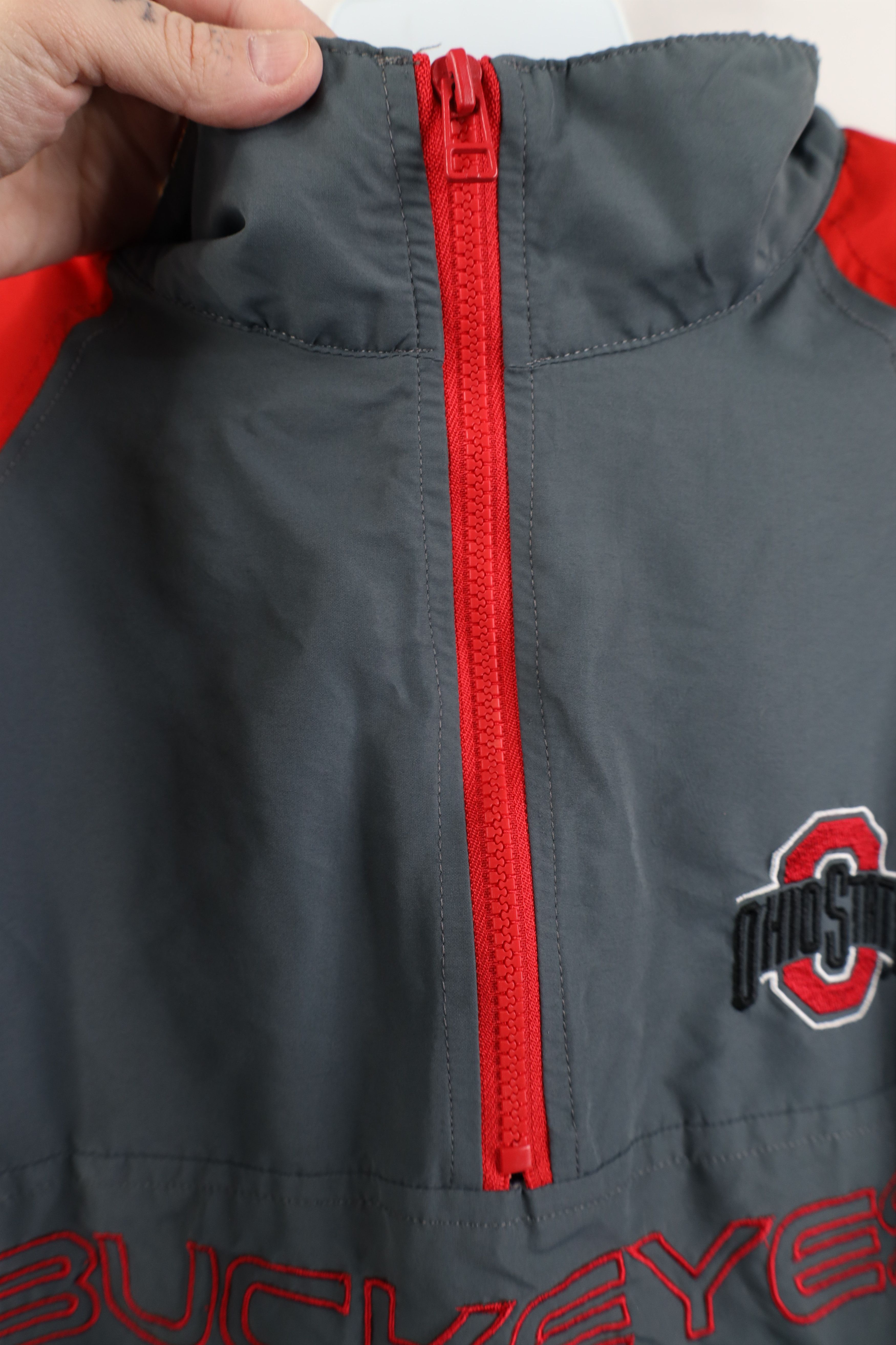 Vintage Vintage 90s Y2K Ohio State University Windbreaker Jacket Size US XL / EU 56 / 4 - 11 Thumbnail