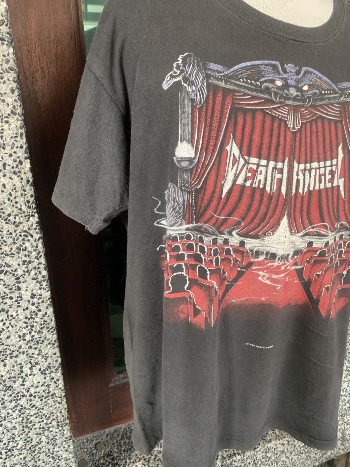 Band Tees Vintage 90s Death Angel Thrash Metal Band T shirt Size US L / EU 52-54 / 3 - 7 Thumbnail