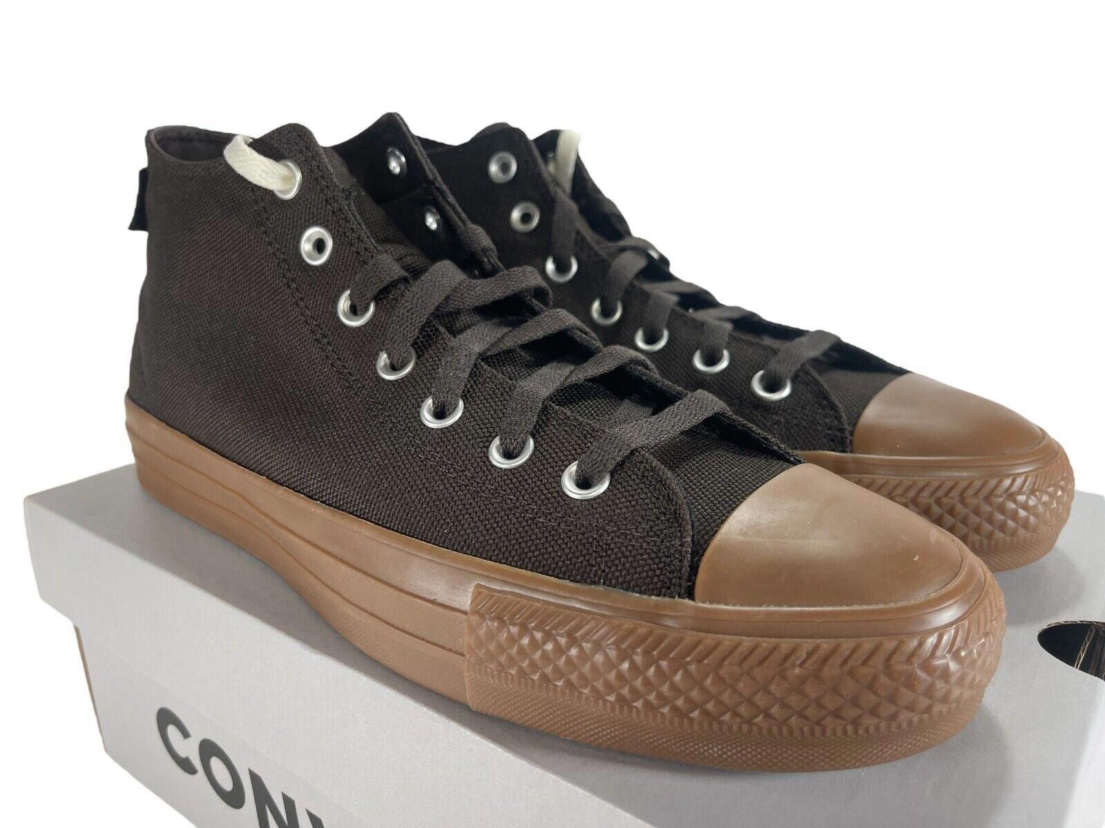 Converse Converse Chuck Taylor All Star Pro Mid Brown Gum A03224C 12 Size US 12 / EU 45 - 2 Thumbnail