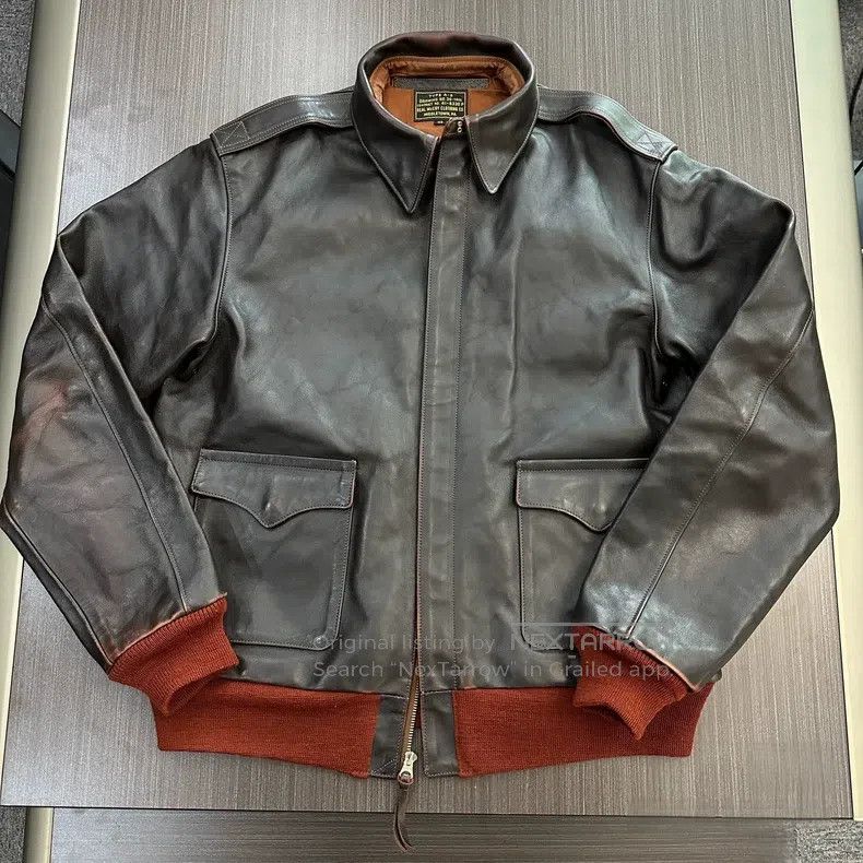 The Real McCoy's The Real McCoys TYPE A-2 CANY Air Force Jacket Size US XS / EU 42 / 0 - 5 Thumbnail