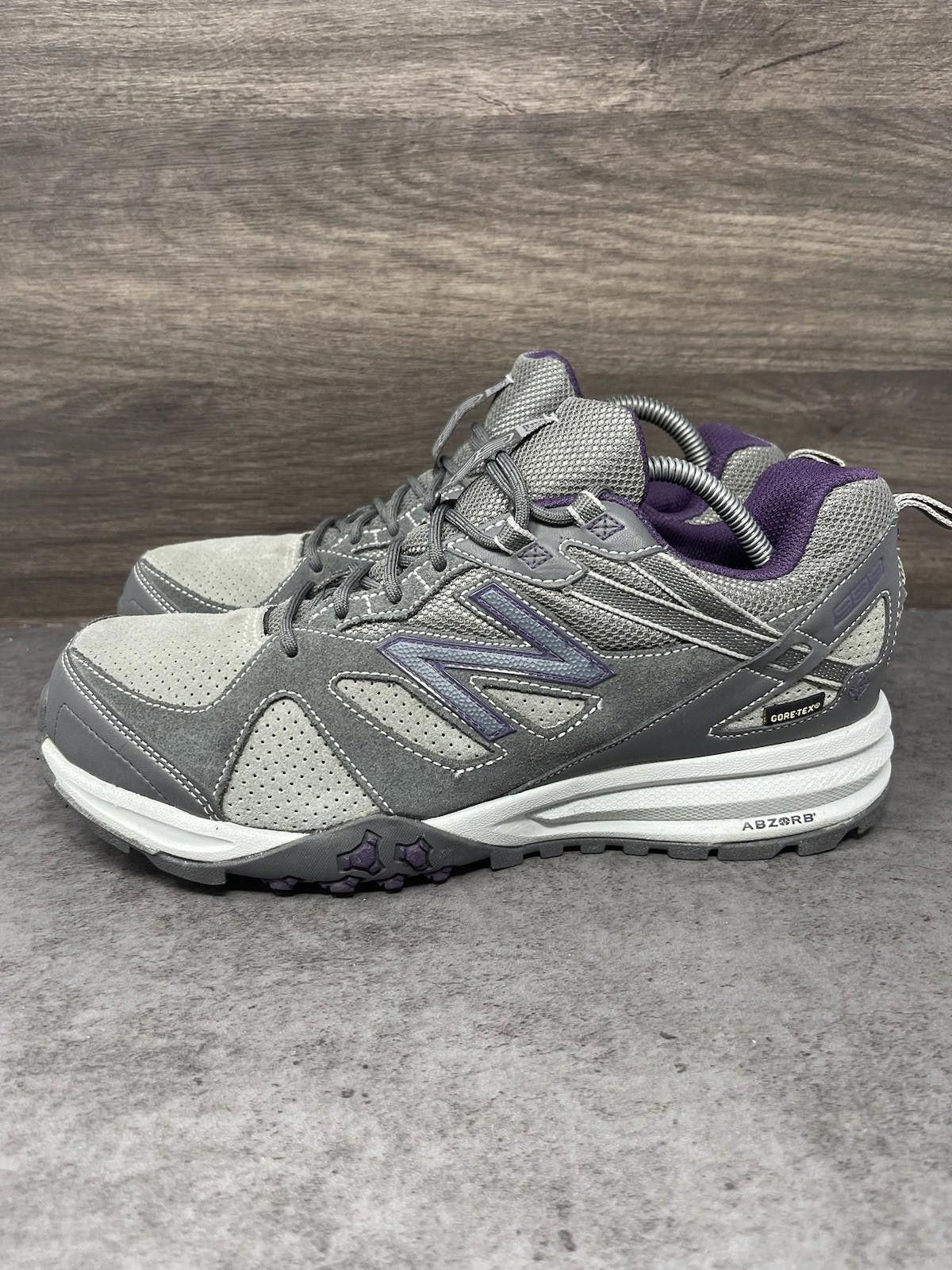 New Balance New Balance 989 Shoes Womens Size 9 Grey Purple Suede GTX Size US 9 / IT 39 - 1 Thumbnail
