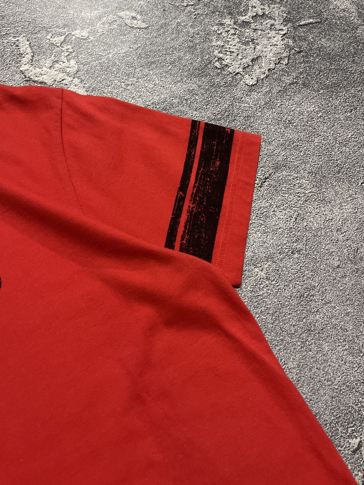 Nike × Vintage Vintage Nike Manchester United Big Logo 2000s T Shirt Size US L / EU 52-54 / 3 - 6 Thumbnail