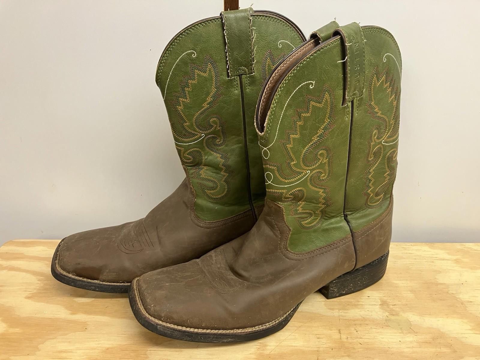 Justin Boots Cowboy Boots Justin Farm & Ranch Size ONE SIZE - 1 Thumbnail