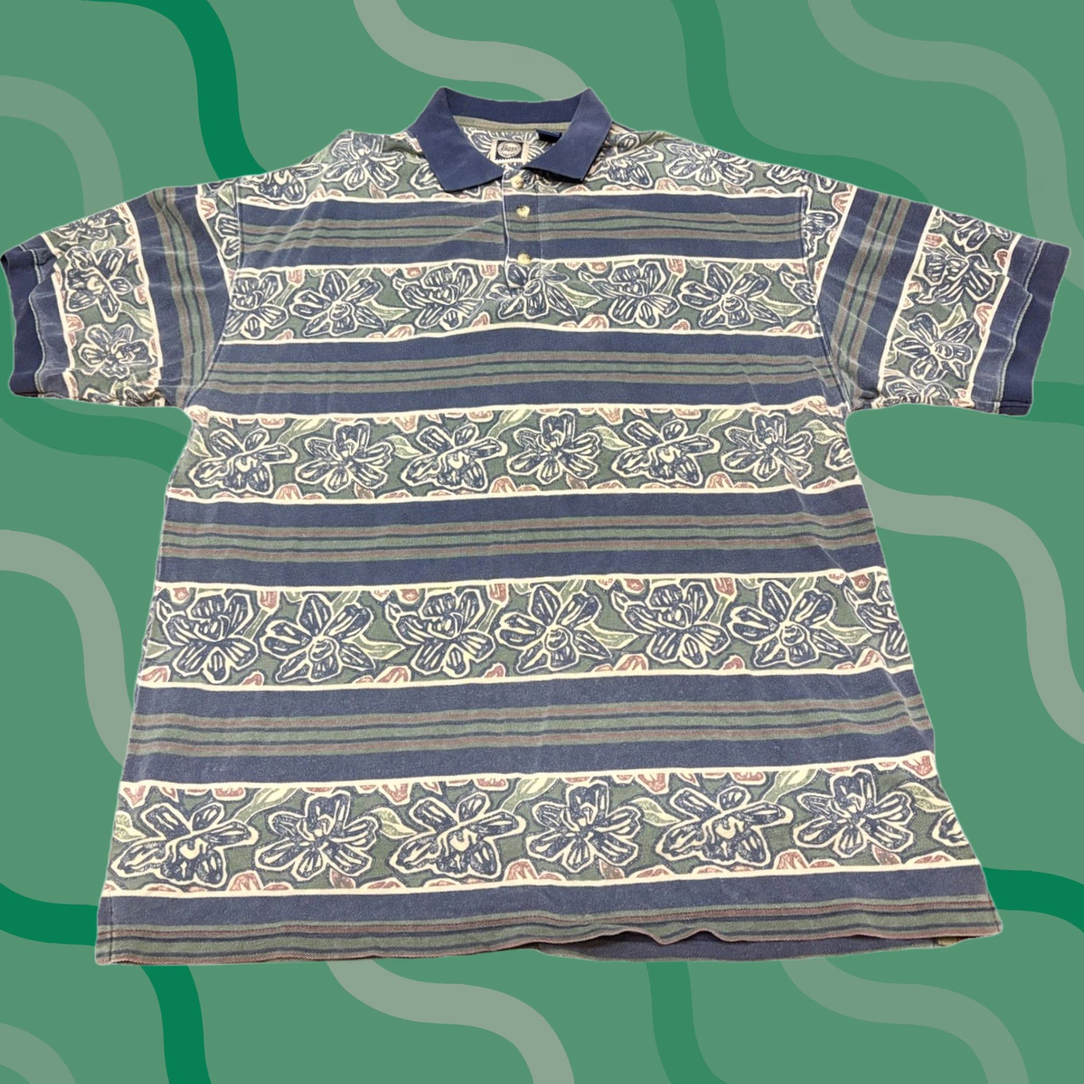 Vintage 1. Main Selling Point: Theme: 90s Size US XL / EU 56 / 4 - 1 Thumbnail