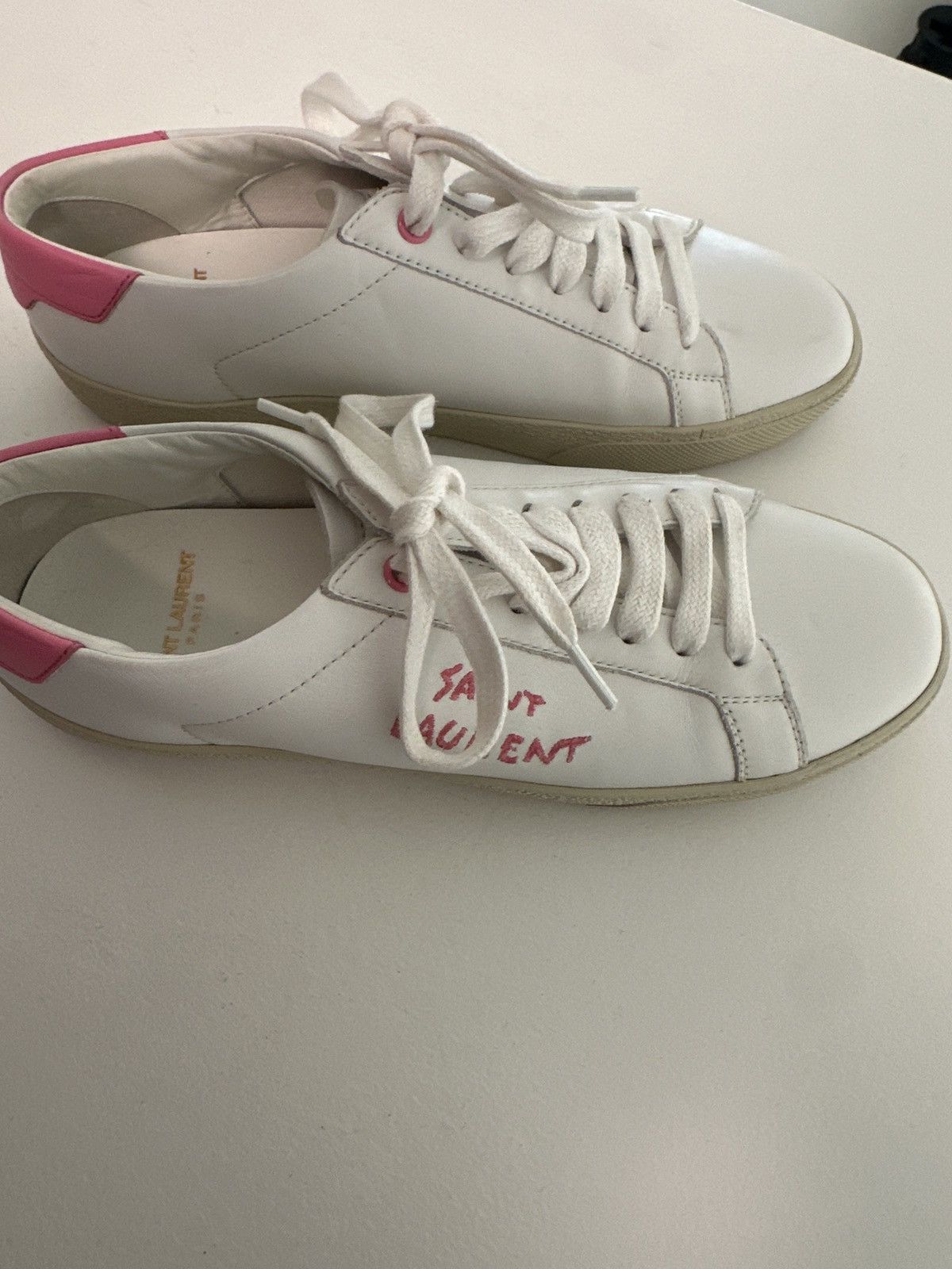 Saint Laurent Paris Saint Laurent Sneakers Size US 8.5 / IT 38.5 - 2 Thumbnail