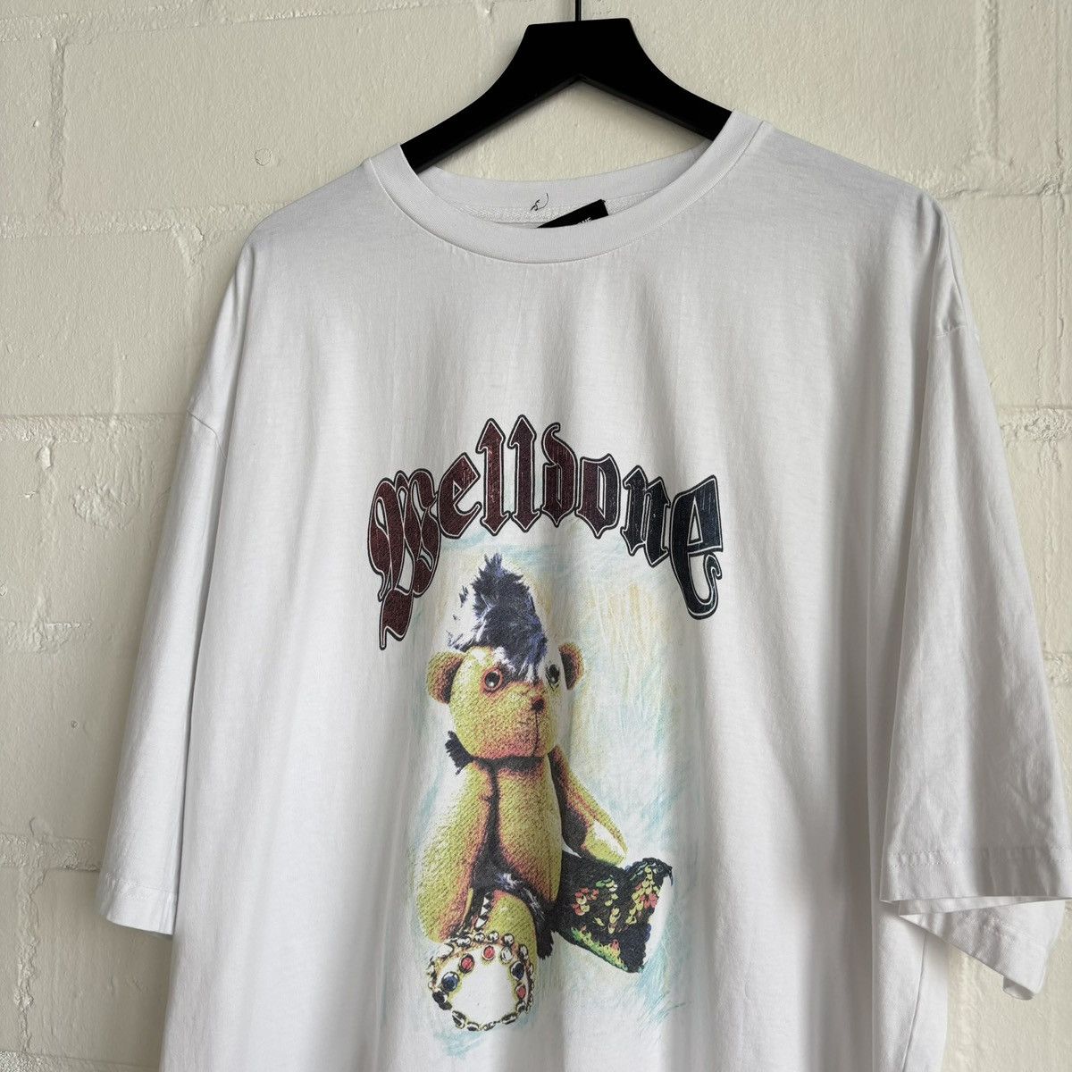 WE11DONE We11Done Bear Tee Size US XL / EU 56 / 4 - 3 Thumbnail