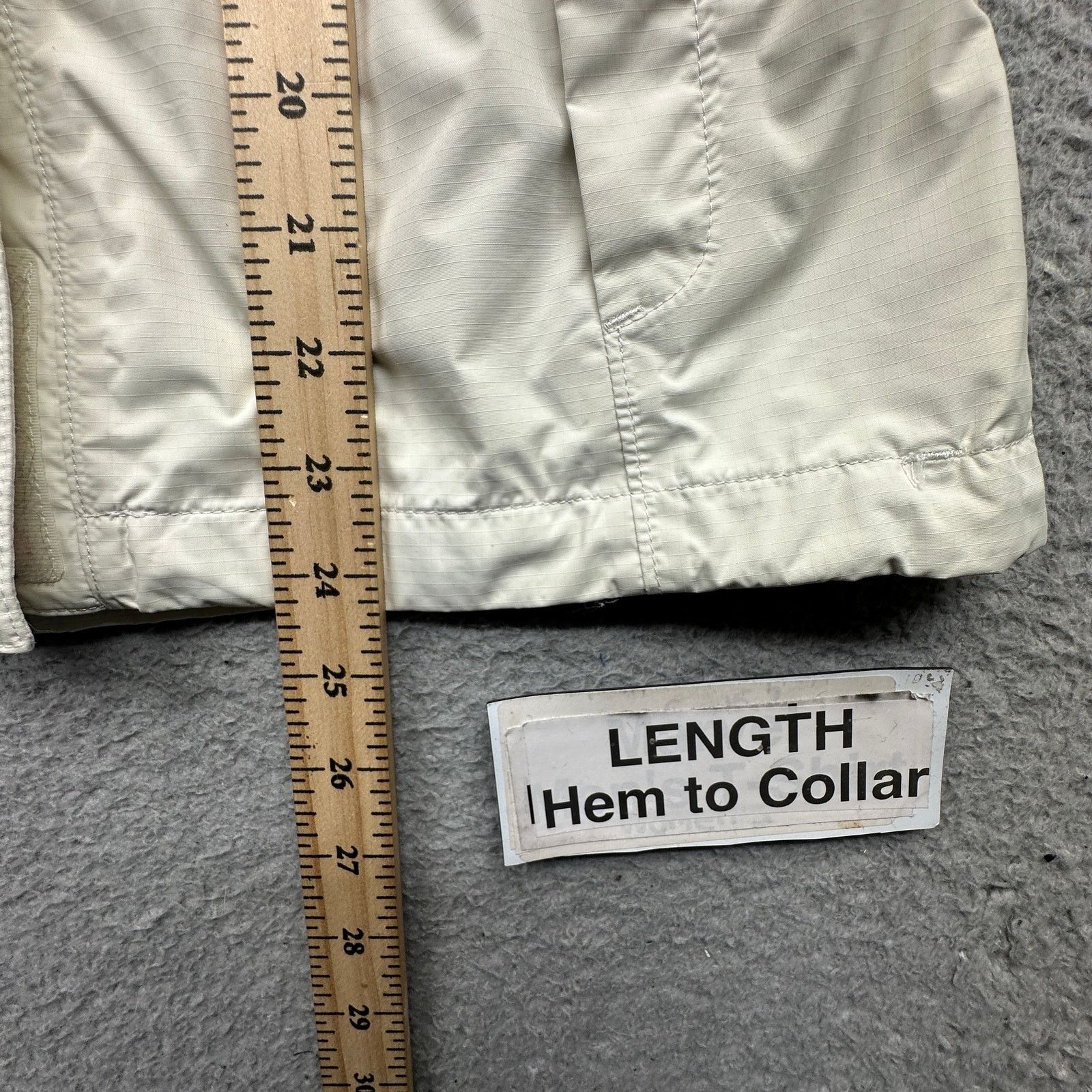 The North Face The North Face White Mesh Lined Jacket Womens Small Full Zip Size S / US 4 / IT 40 - 6 Thumbnail