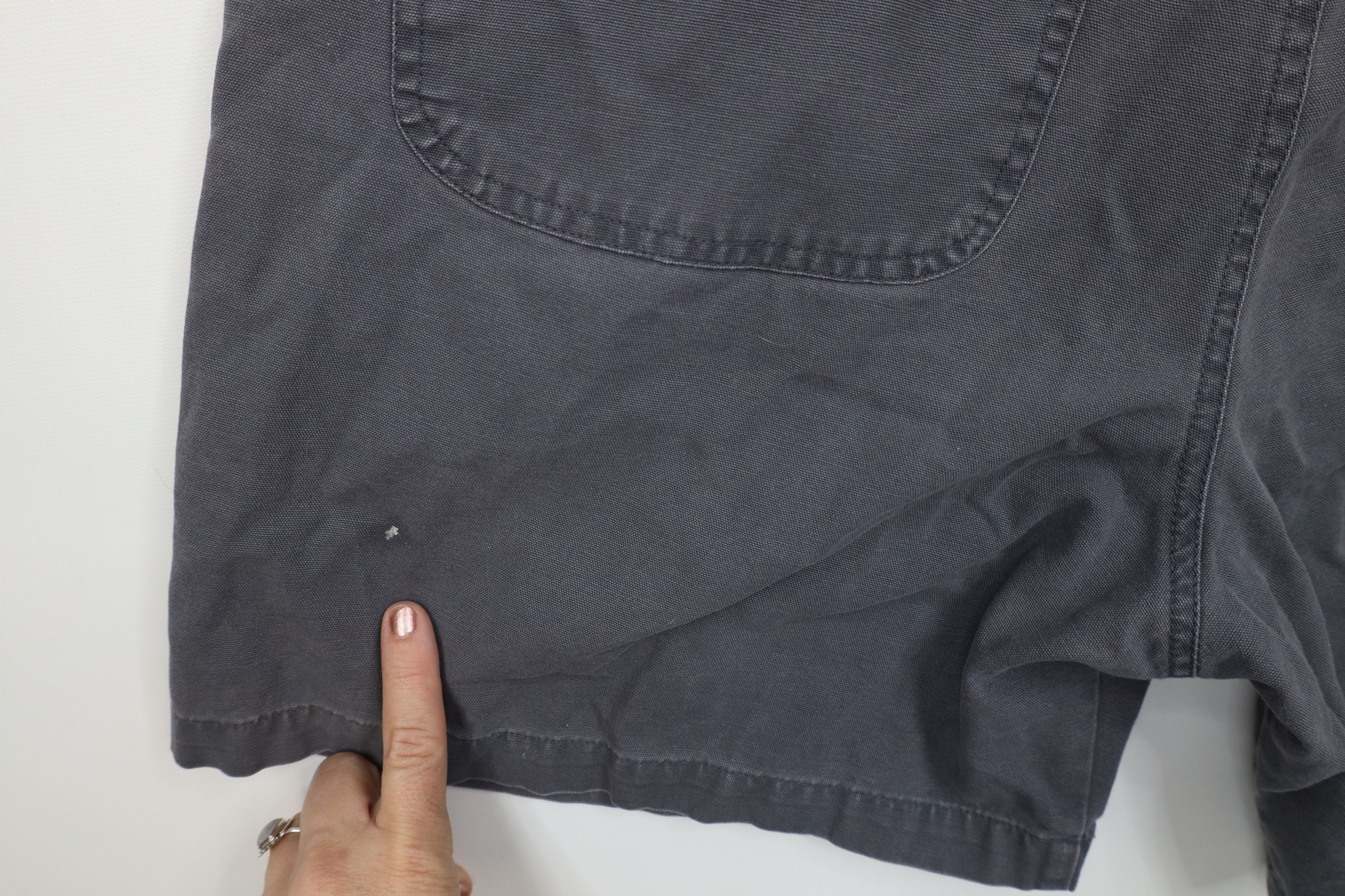 Cabelas Vintage Cabelas Above Knee Trekking Shorts Gray Cotton Size US 34 / EU 50 - 13 Thumbnail