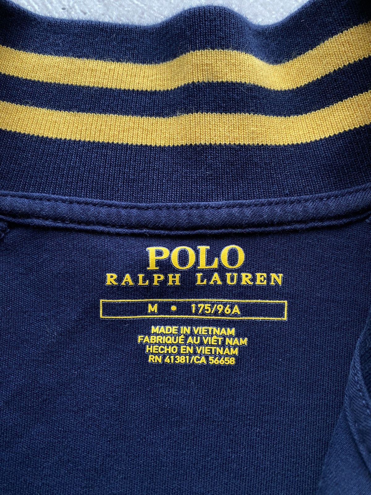 Polo Ralph Lauren × Ralph Lauren Rare Polo Ralph Lauren P-Wing Varsity Fleece Track Jacket Size US M / EU 48-50 / 2 - 7 Thumbnail