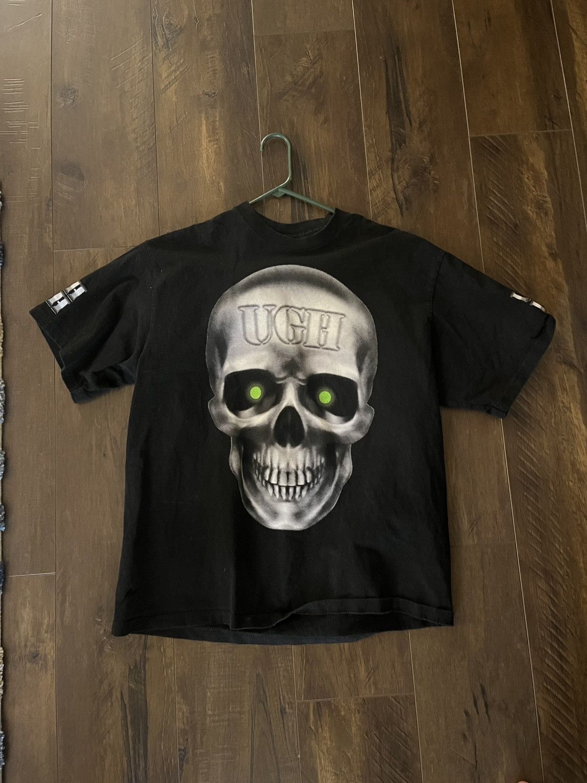 Grimykids Grimy kids “UGH” get busy or die trying shirt Size US XL / EU 56 / 4 - 1 Thumbnail