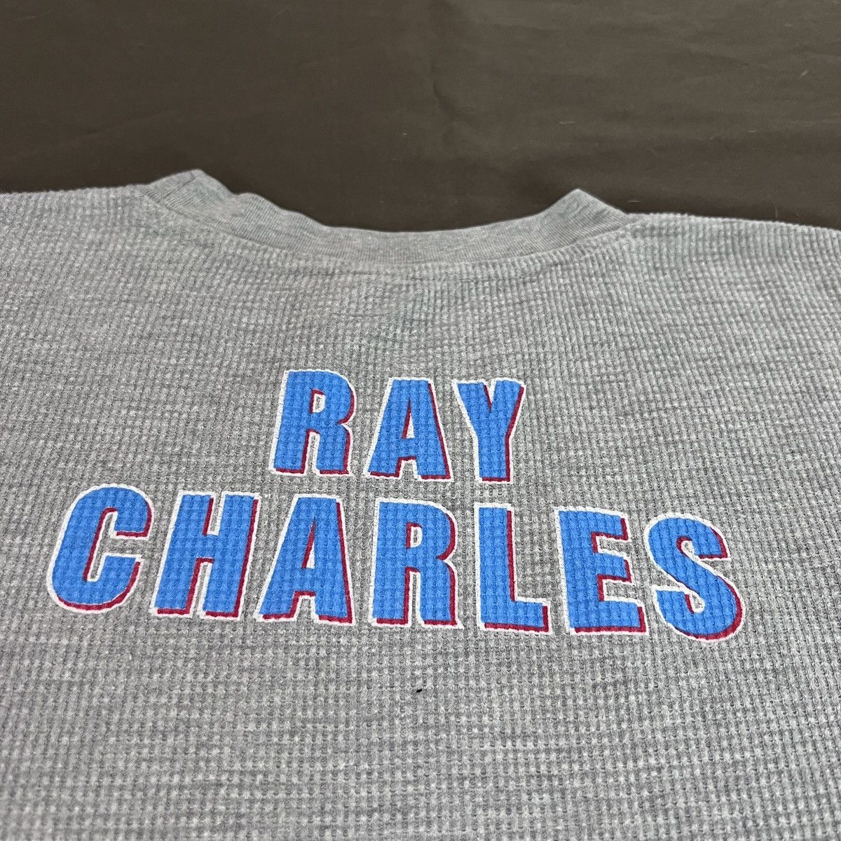 Vintage Y2K Ray Charles Tee R&B soul blues gospel country jazz Size US L / EU 52-54 / 3 - 5 Thumbnail