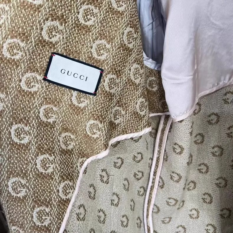 Gucci Gucci Full-print jiccard wool coat 2501-Nextarrow Size US M / EU 48-50 / 2 - 4 Thumbnail