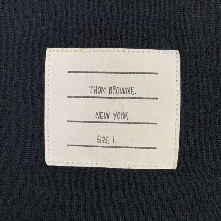 Thom Browne THOM BROWNE Colorblock Four Bar Wool Hooded Jacket Size US S / EU 44-46 / 1 - 5 Thumbnail