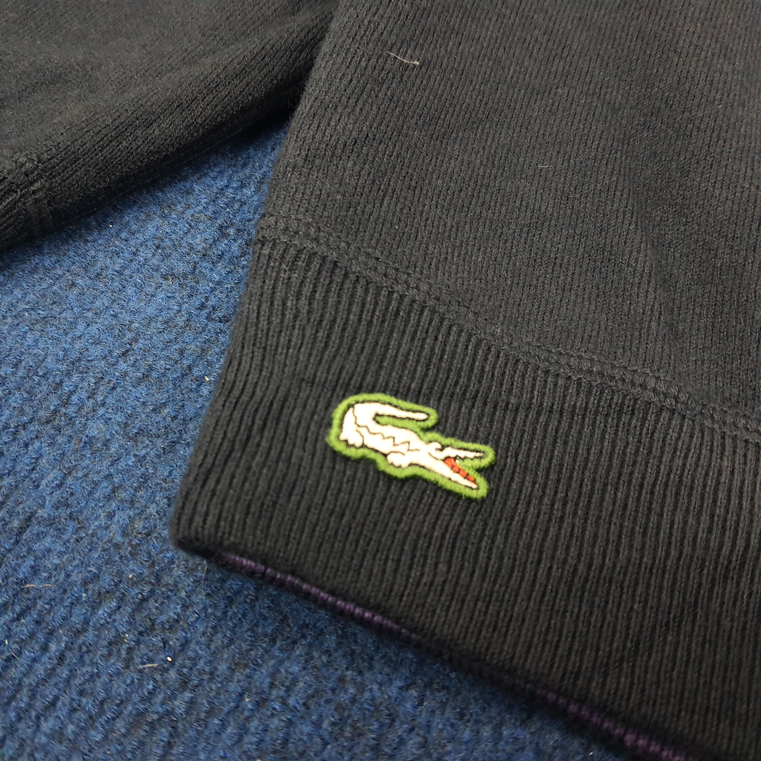 Lacoste × Vintage Vintage Lacoste Reversible Sweatshirts C229N13 Size US M / EU 48-50 / 2 - 6 Thumbnail