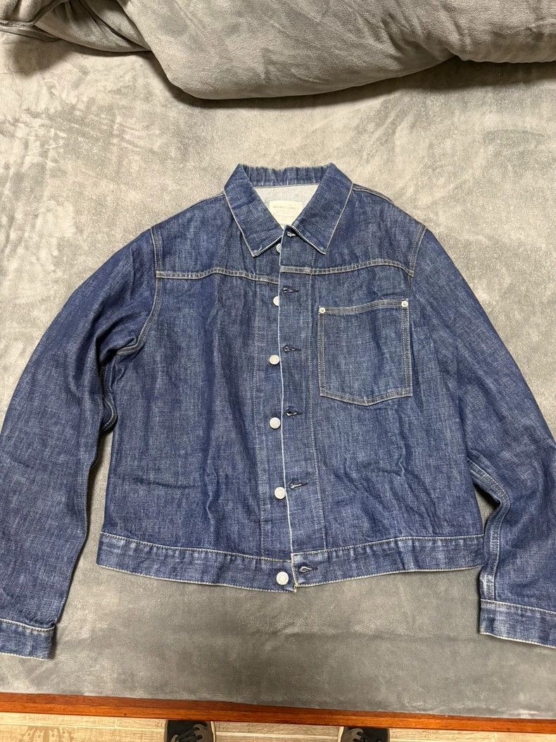 Helmut Lang helmut lang Classic Raw Denim 1 Pocket Jacket 2504-Nextarro Size US L / EU 52-54 / 3 - 1 Thumbnail