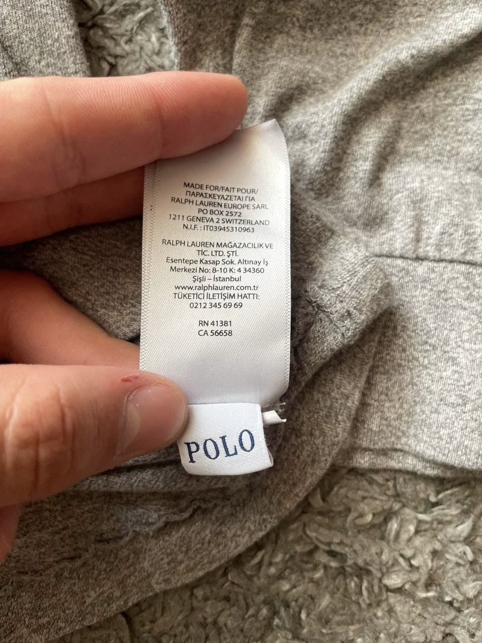 Polo Ralph Lauren × Vintage Polo Ralph Lauren Long-Sleeve Streetwear Vintage Rich Logo Size US XL / EU 56 / 4 - 11 Thumbnail