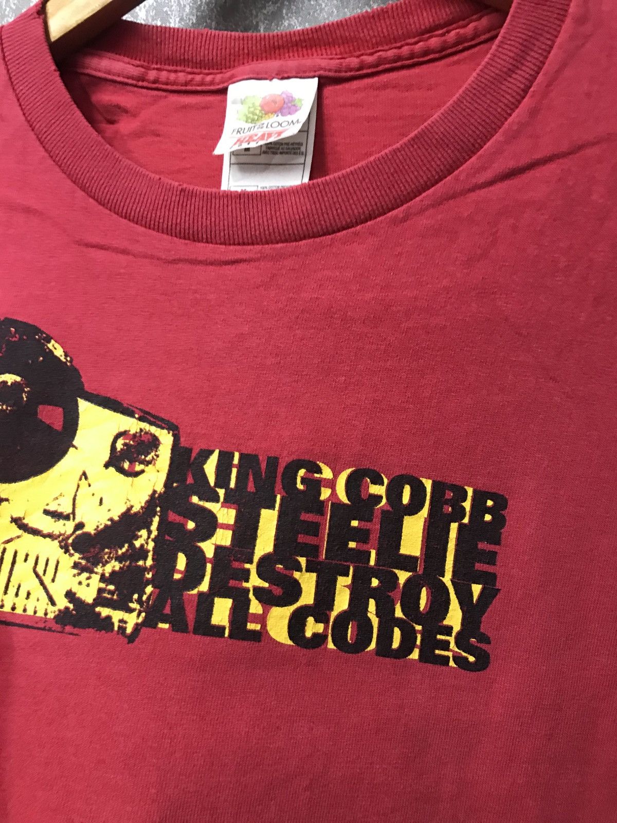 Band Tees Vintage King Cobb Steelie Indie Rock Band Size US M / EU 48-50 / 2 - 3 Thumbnail