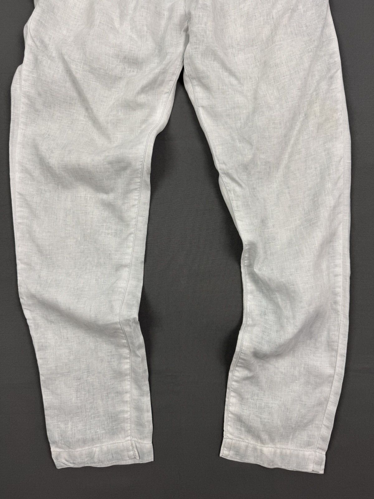 Rundholz Rundholz Black Label Linen Summer Women’s Pants Size 32" / US 10 / IT 46 - 2 Thumbnail