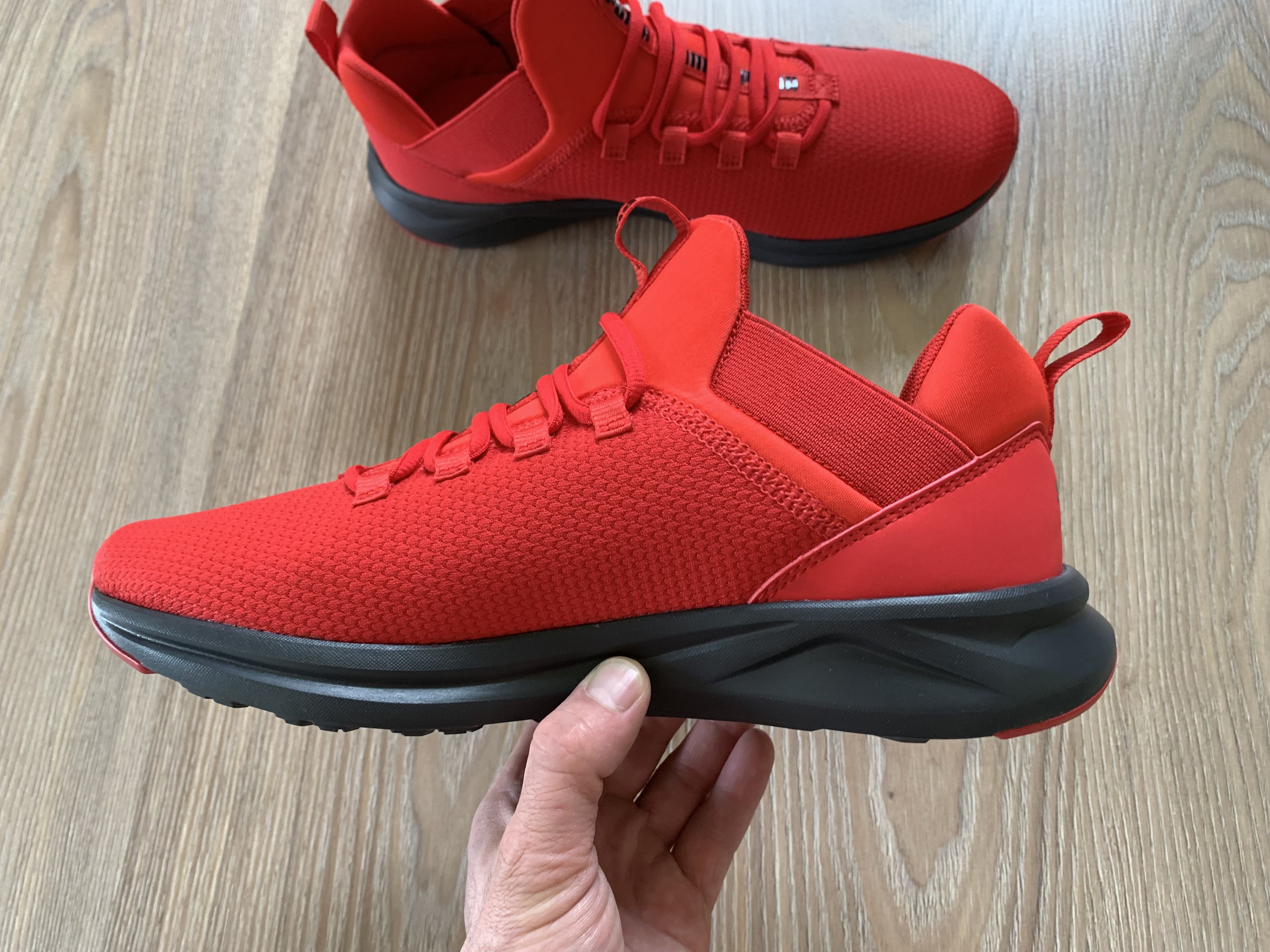 Puma Puma Enzo 2 Clean Red Sneakers Size US 10 / EU 43 - 5 Thumbnail
