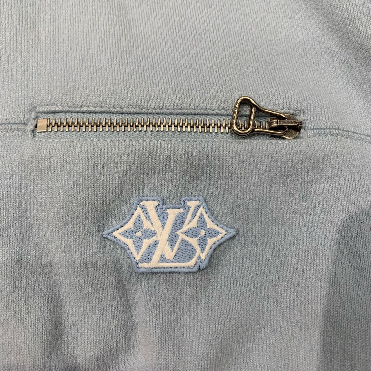 Louis Vuitton Louis Vuitton Haze Blue Zip Hoodie Jacket Nextarrow-2501 Size US S / EU 44-46 / 1 - 5 Thumbnail