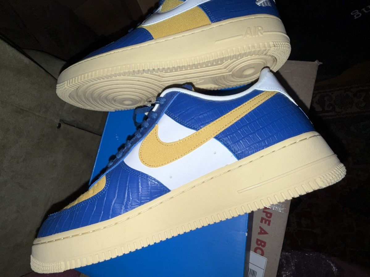 Nike × Undefeated Nike x Undefeated “I Got 5 on it” Dunk vs Air Force 1 SP Low Size US 12 / EU 45 - 21 Thumbnail