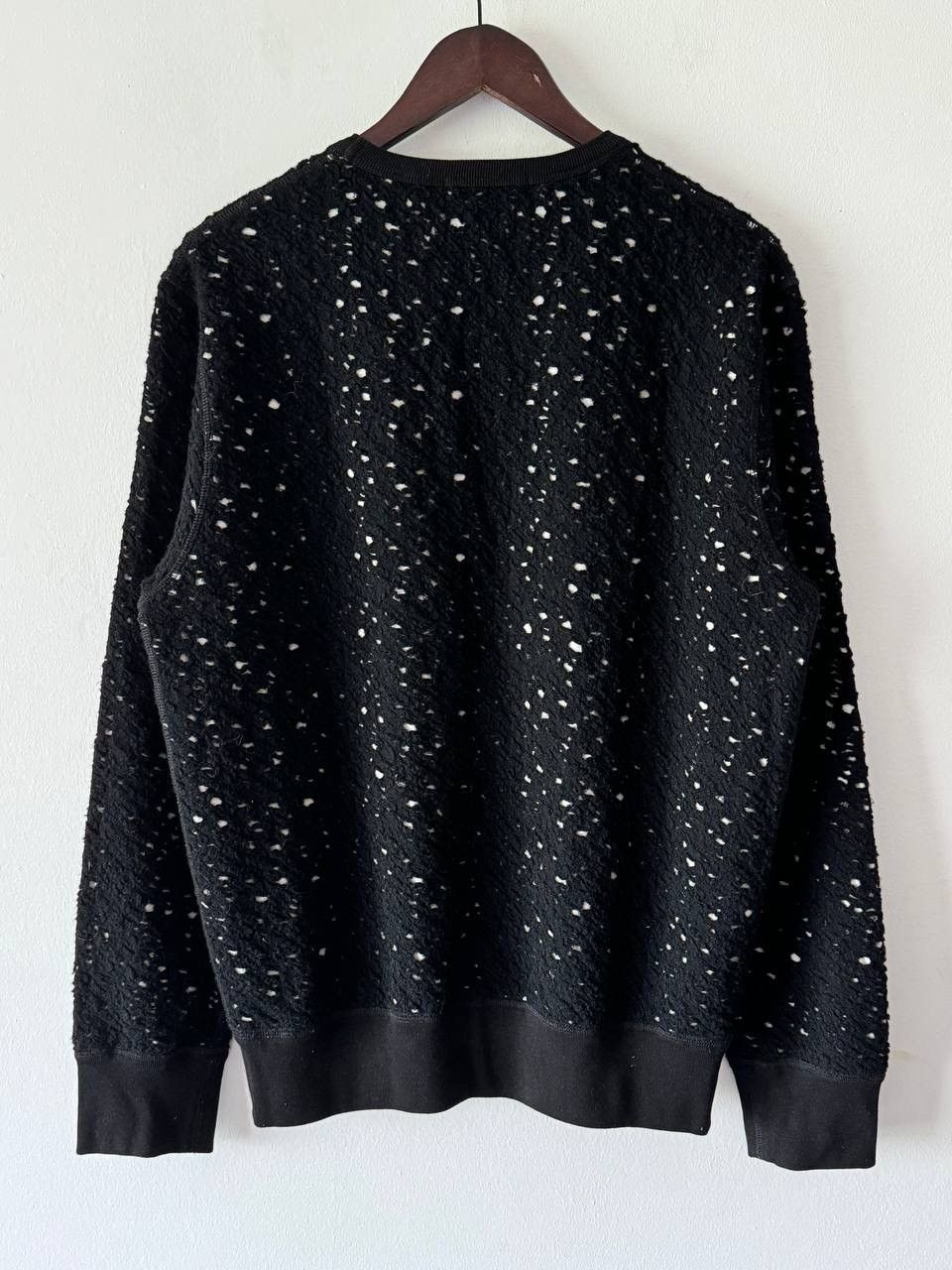 Alexander McQueen 🔥🔥 Alexander McQueen Black Layered Sweatshirt Size US L / EU 52-54 / 3 - 2 Thumbnail