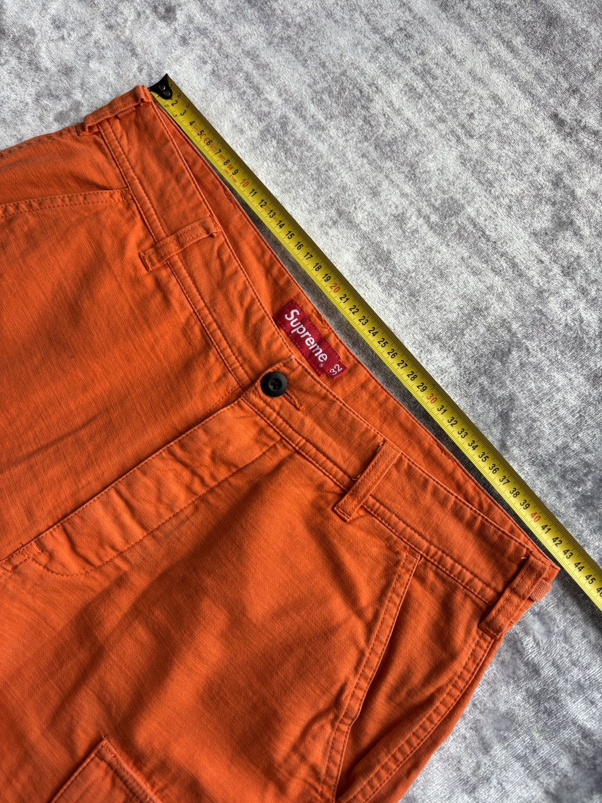 Supreme Supreme Cargo Short Orange SS16 Size US 32 / EU 48 - 9 Thumbnail