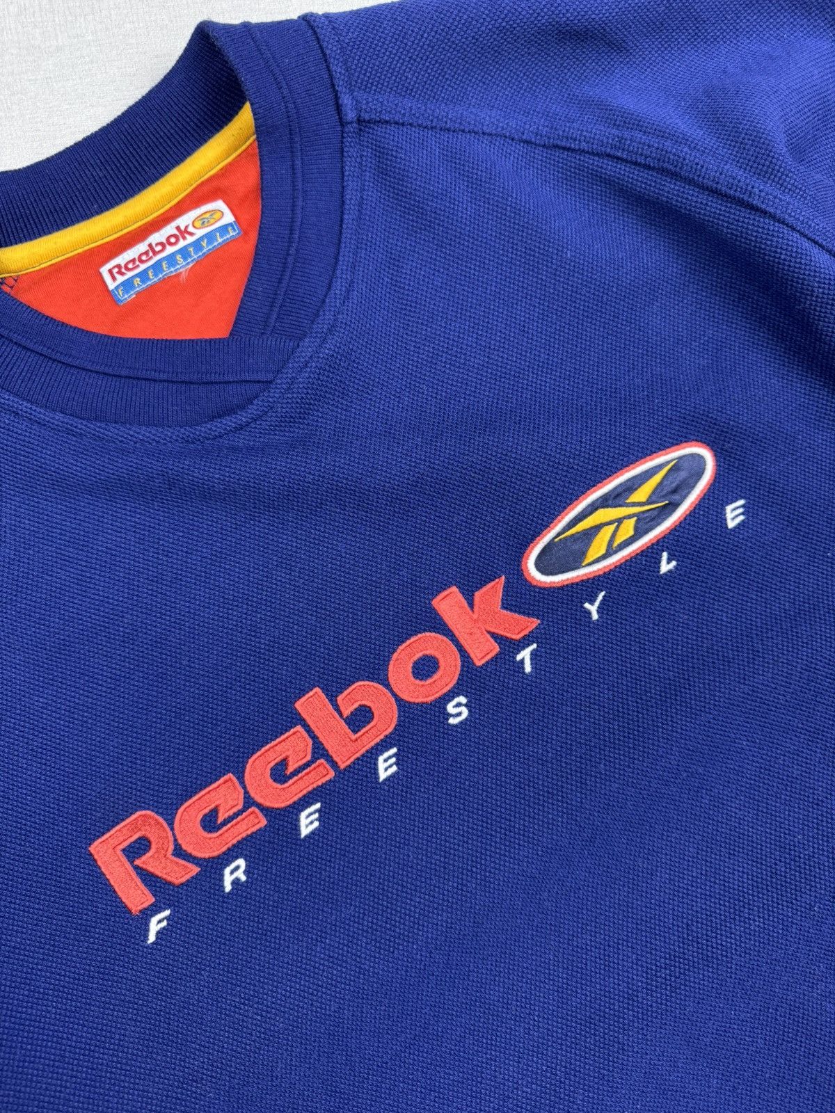 Reebok × Vintage Men’s Vintage Reebok Freestyle Sweatshirt size S Size US S / EU 44-46 / 1 - 3 Thumbnail