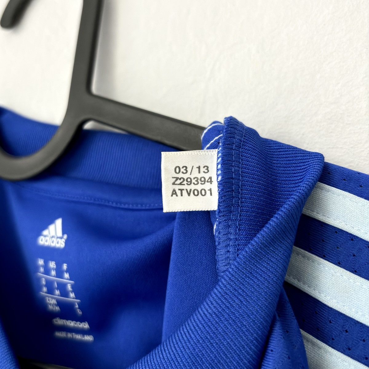 Adidas 2013 2014 Dynamo Kyiv GAME ISSUE Adidas Away Soccer Jersey Size US M / EU 48-50 / 2 - 8 Thumbnail