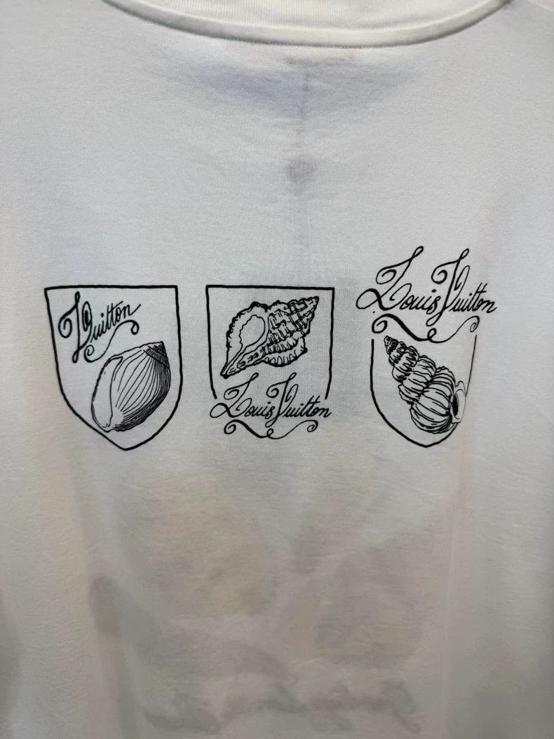Louis Vuitton Louis Vuitton Conch Short Sleeves Size US XXL / EU 58 / 5 - 4 Thumbnail