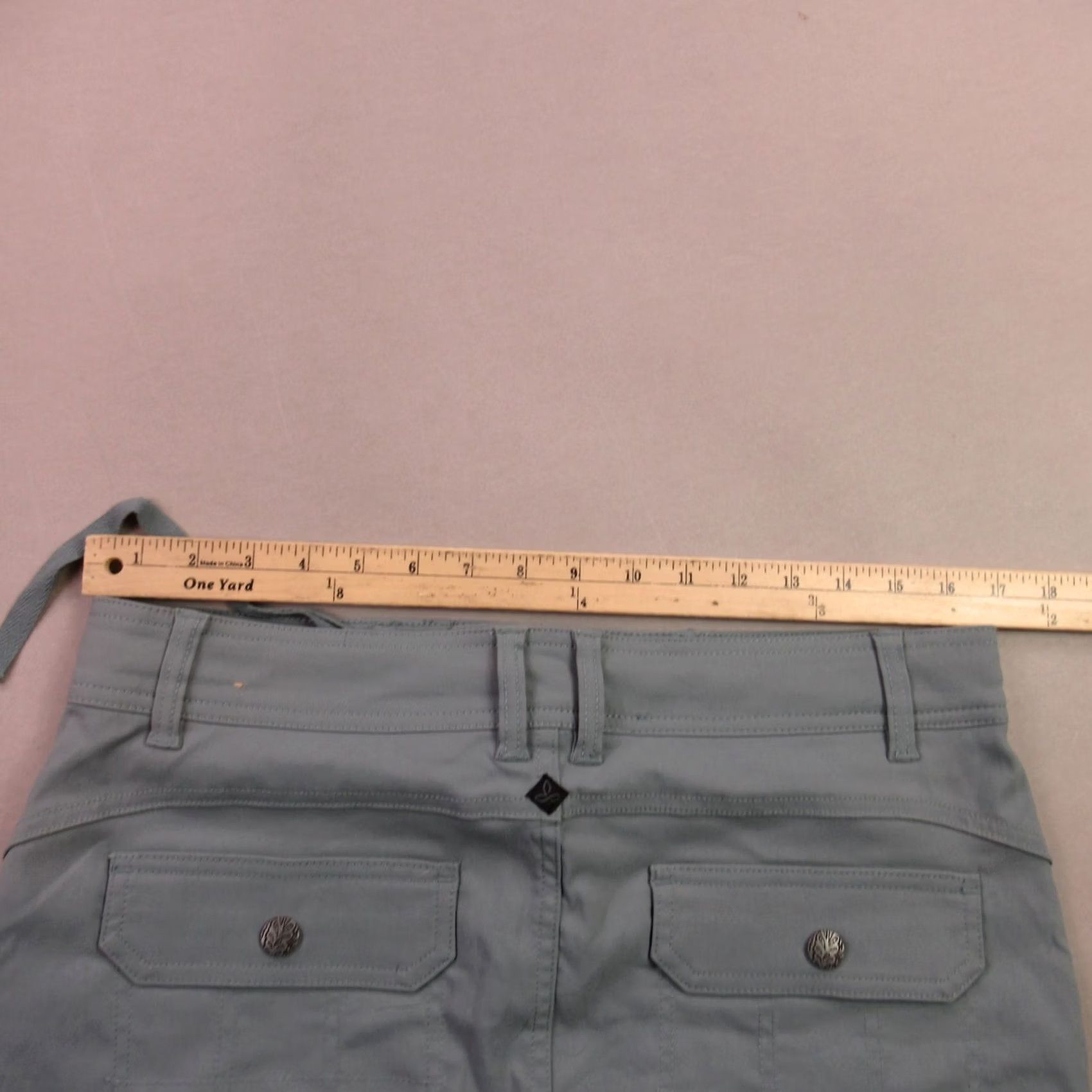 Prana prAna Skirt Womens 8 Gray Lightweight Outdoors Golf Tennis Casual Pickleball Size 30" / US 8 / IT 44 - 6 Thumbnail