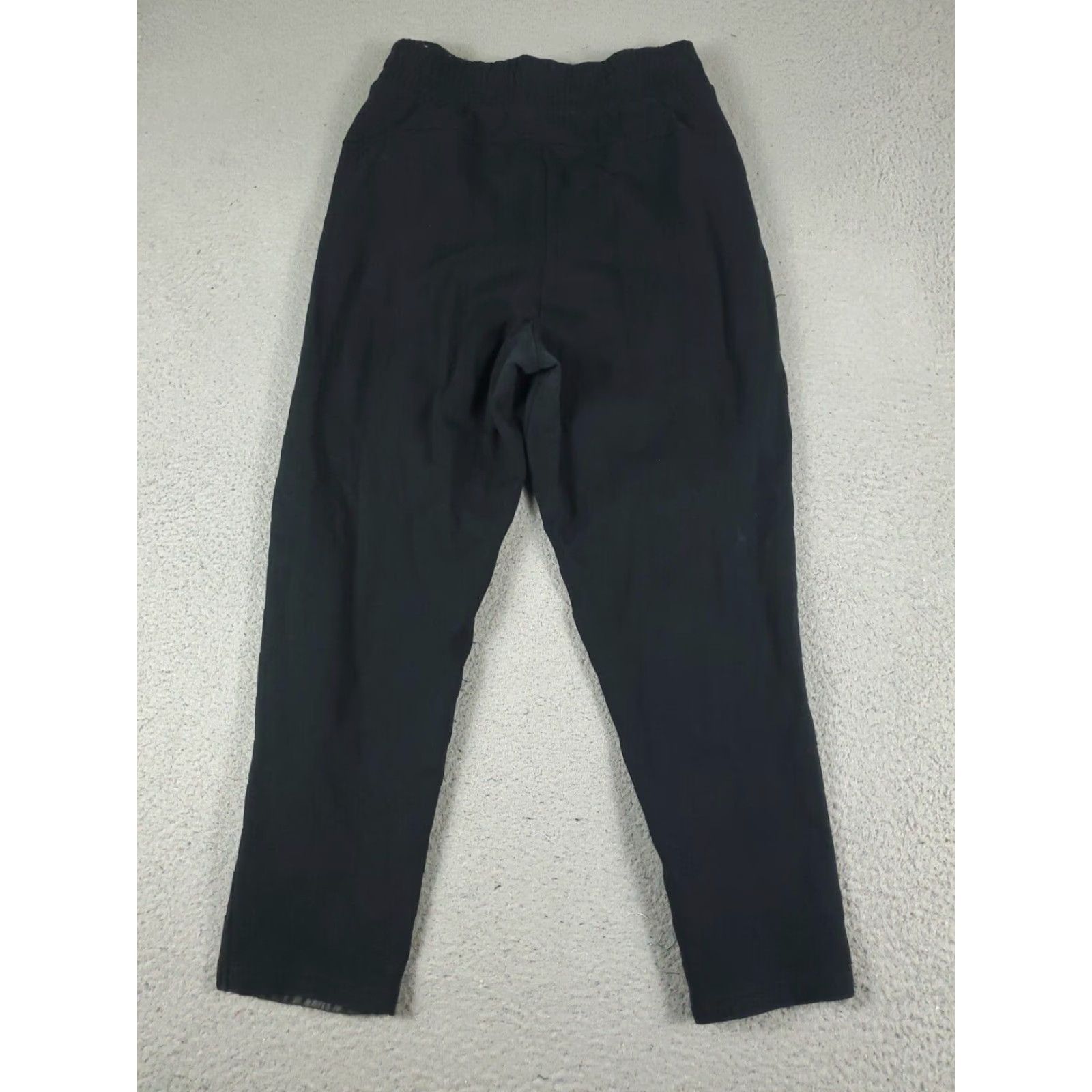 Puma Puma Pants Womens Size Medium Black Capri Zip Track Joggers Sweatpants Size 32" / US 10 / IT 46 - 5 Thumbnail