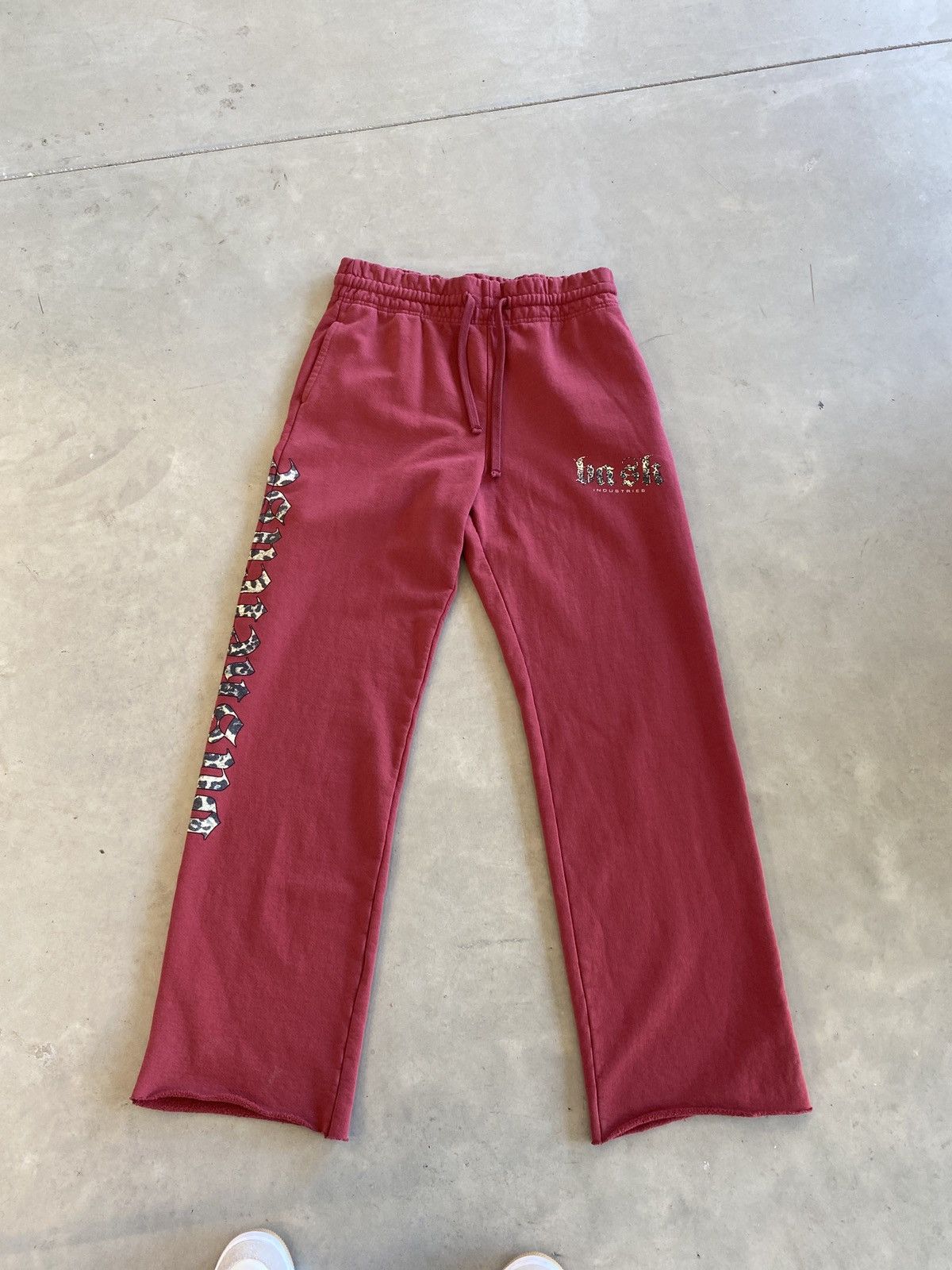 basketcase gallery Basketcase Gallery Lounge Sweatpants Red Size US 36 / EU 52 - 1 Thumbnail