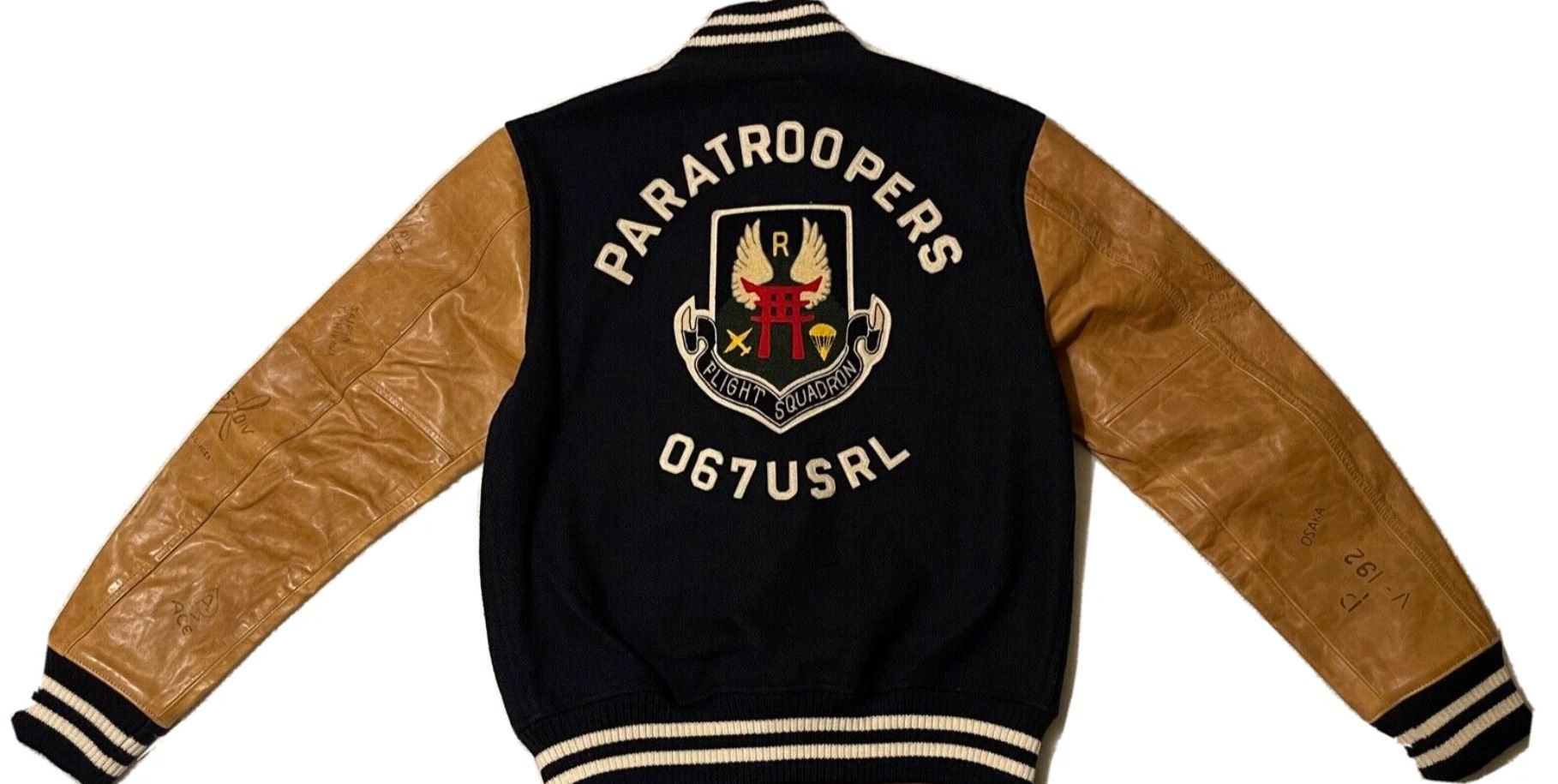 Polo Ralph Lauren Polo Ralph Lauren Paratroopers Baseball Varsity Jacket XL Size US XL / EU 56 / 4 - 11 Thumbnail