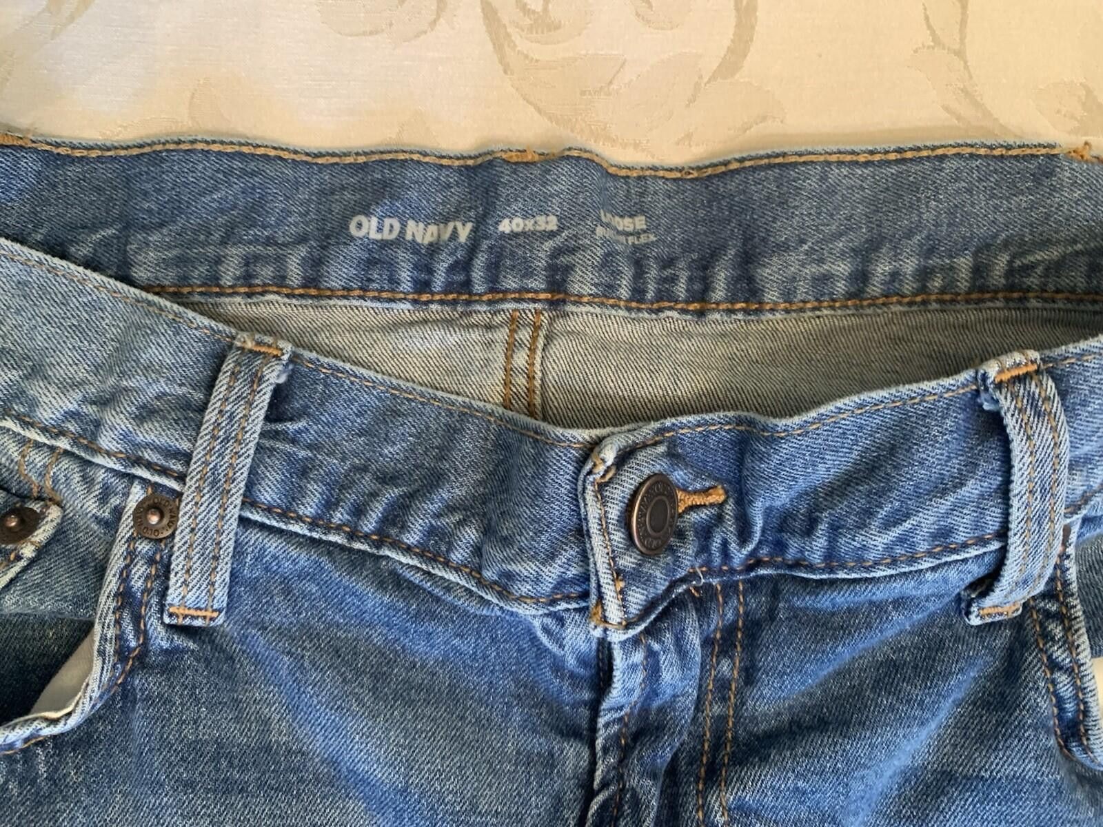 Old Navy Men’s Old Navy Size 40 X 32 Loose Built-In Flex Jeans Size US 40 / EU 56 - 3 Thumbnail
