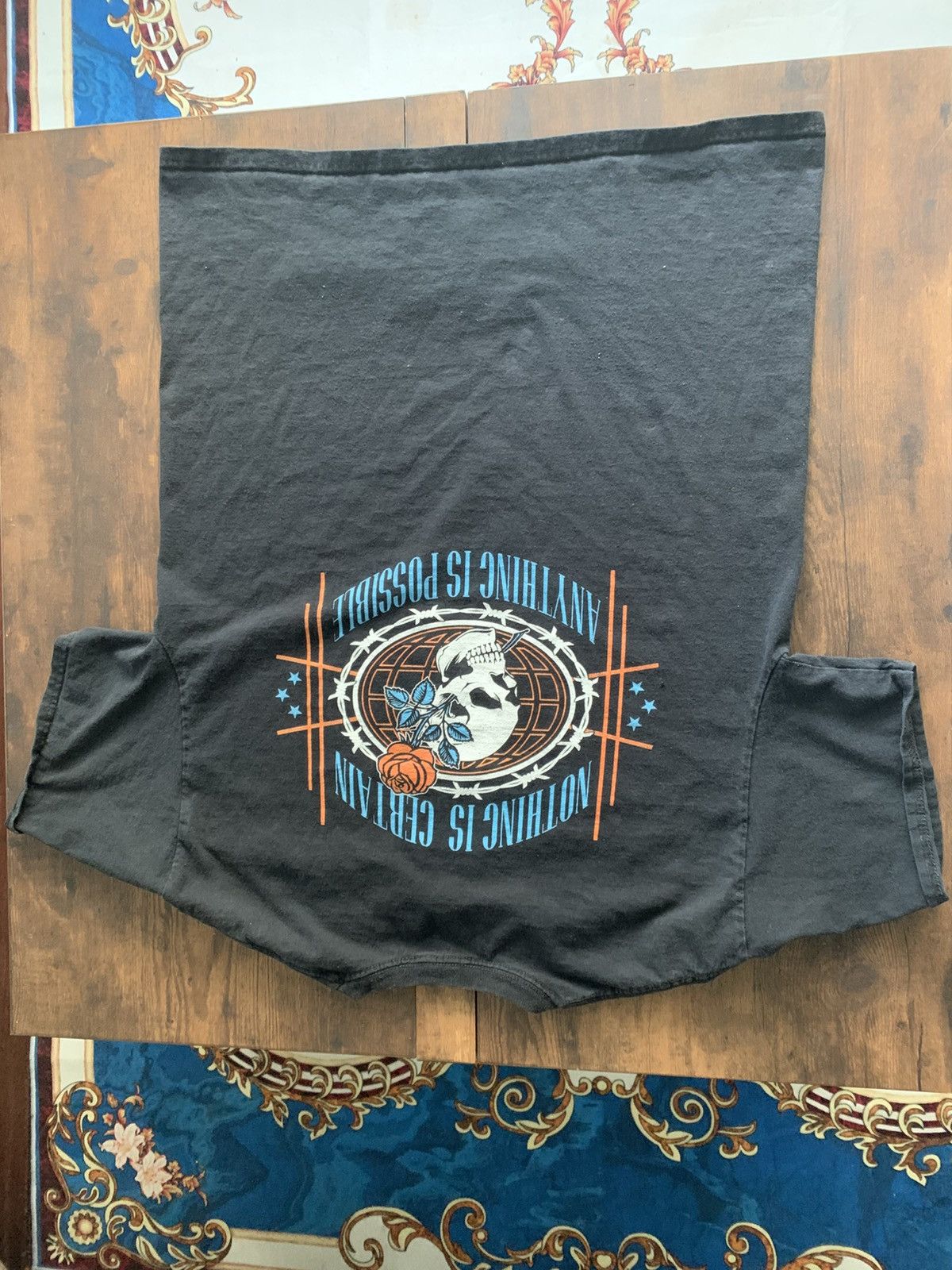 Other Black and red streetwear-inspired cotton tee Size US M / EU 48-50 / 2 - 3 Thumbnail