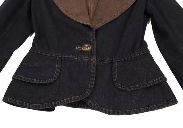 Vivienne Westwood Vivienne Westwood size2 Loveable denim jacket Size M / US 6-8 / IT 42-44 - 4 Thumbnail