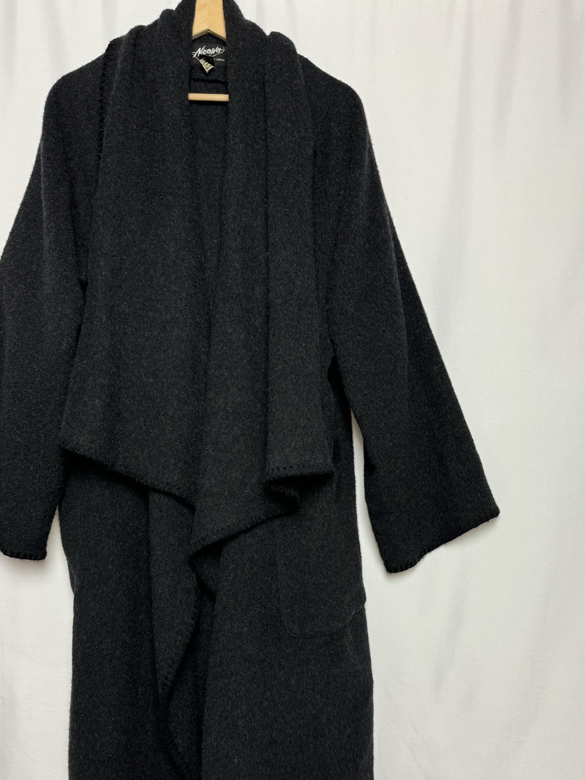Vintage Nicowa Vintage long wool coat Size M / US 6-8 / IT 42-44 - 3 Thumbnail