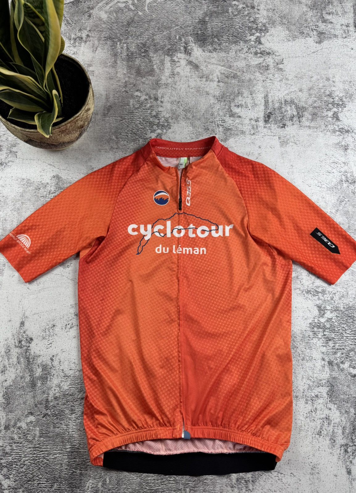 Vintage Cyclotour du leman Trek Bike Men’s Velo Jersey T Shirt Kit Size US L / EU 52-54 / 3 - 3 Thumbnail