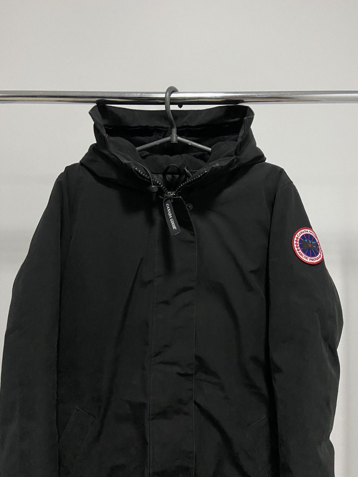 Canada Goose × Vintage Canada goose Victoria jacket parka patch logo Size L / US 10 / IT 46 - 2 Thumbnail