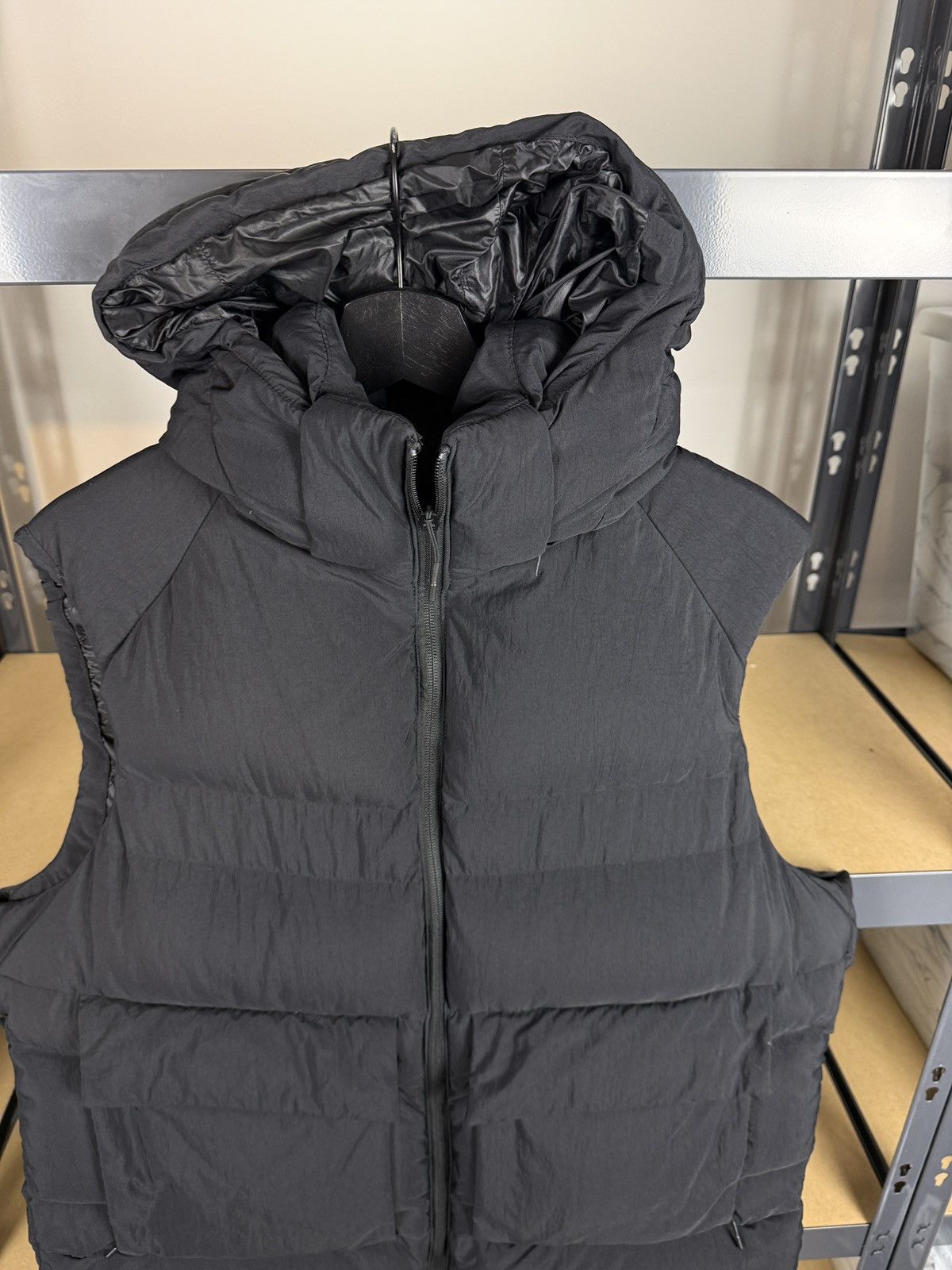 Y-3 Y-3 yohji yamamoto mens puffer vest jacket size L Size US L / EU 52-54 / 3 - 3 Thumbnail