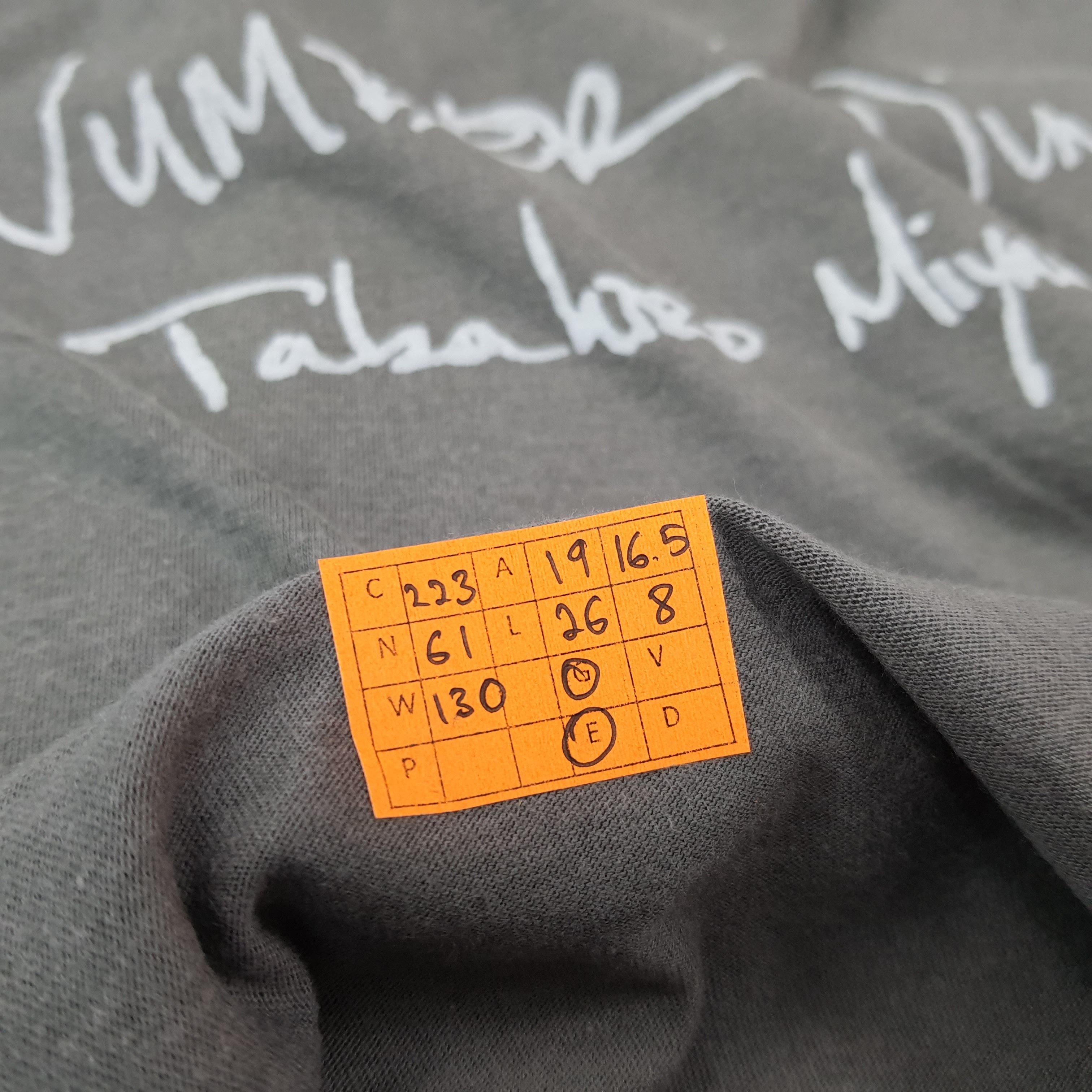 Number (N)ine Vintage Number Nine Studious Japan Streetwear Tshirt C223N61 Size US M / EU 48-50 / 2 - 7 Thumbnail