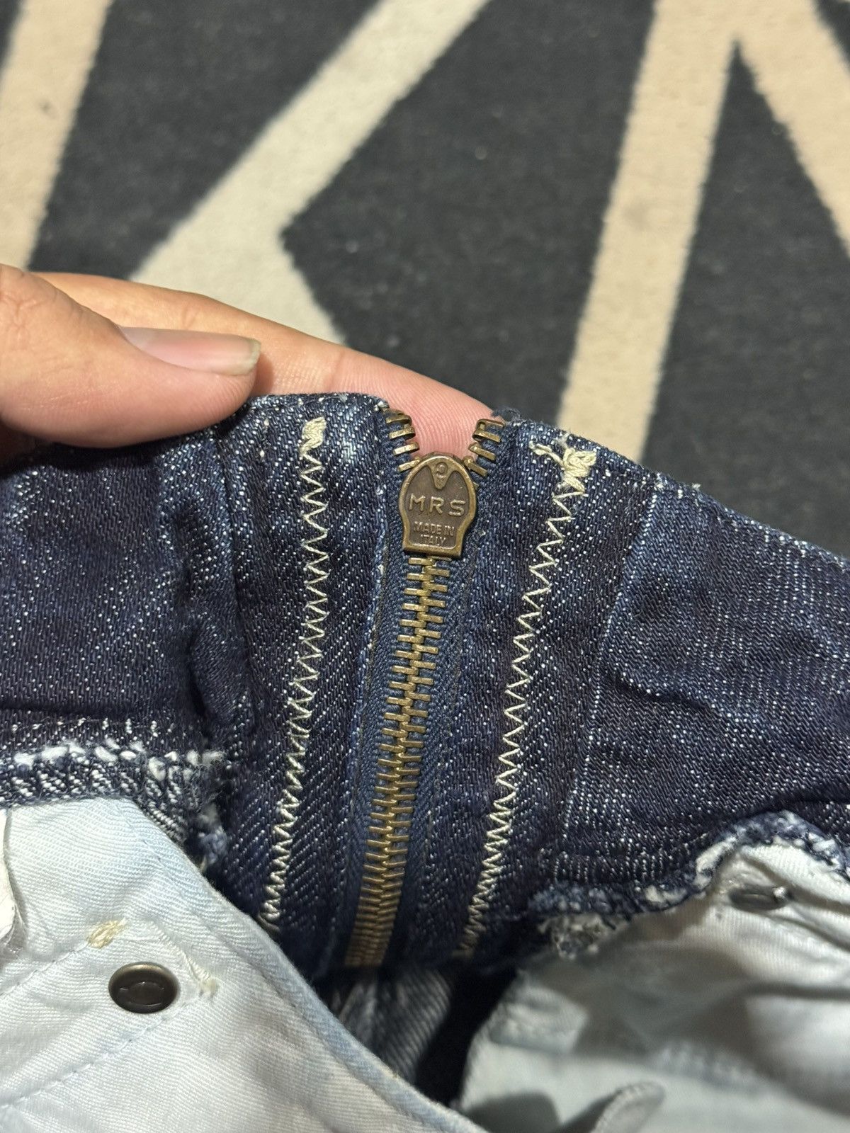 Just Cavalli 2000s Justcavalli Zipper Pants Denim Flared Low Waist Size 27" / US 4 / IT 40 - 13 Thumbnail