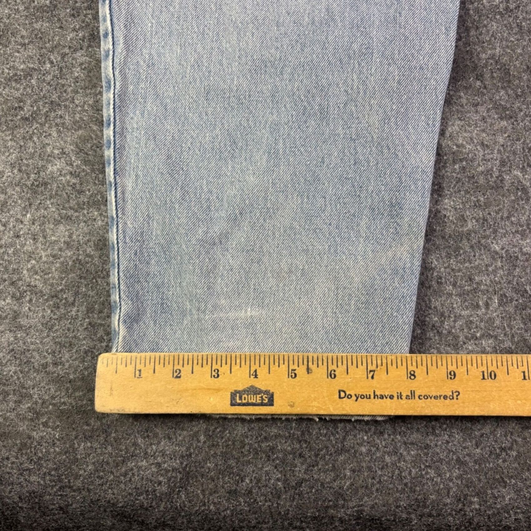 Levi's VINTAGE Levi's 560 Jeans Light Wash Denim 36x30 Mens 90s Tapered Loose Fit Relaxed Mid Rise 5-Pocket Blue Hats? Size US 36 / EU 52 - 3 Thumbnail