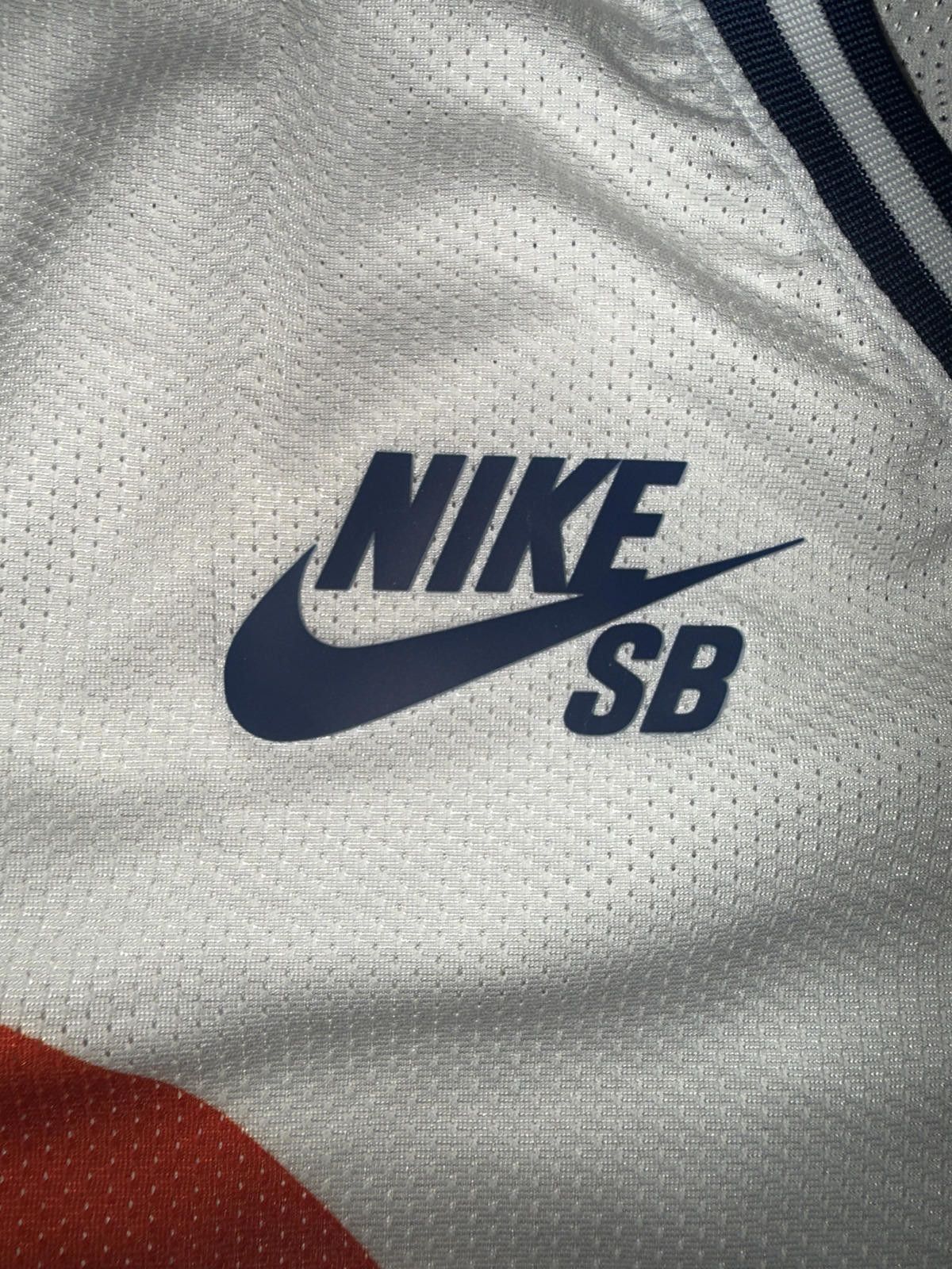 Nike Mens Nike SB Team USA Parra Skateboarding Olympic Federation Kit Crew Jersey Size US XS / EU 42 / 0 - 3 Thumbnail